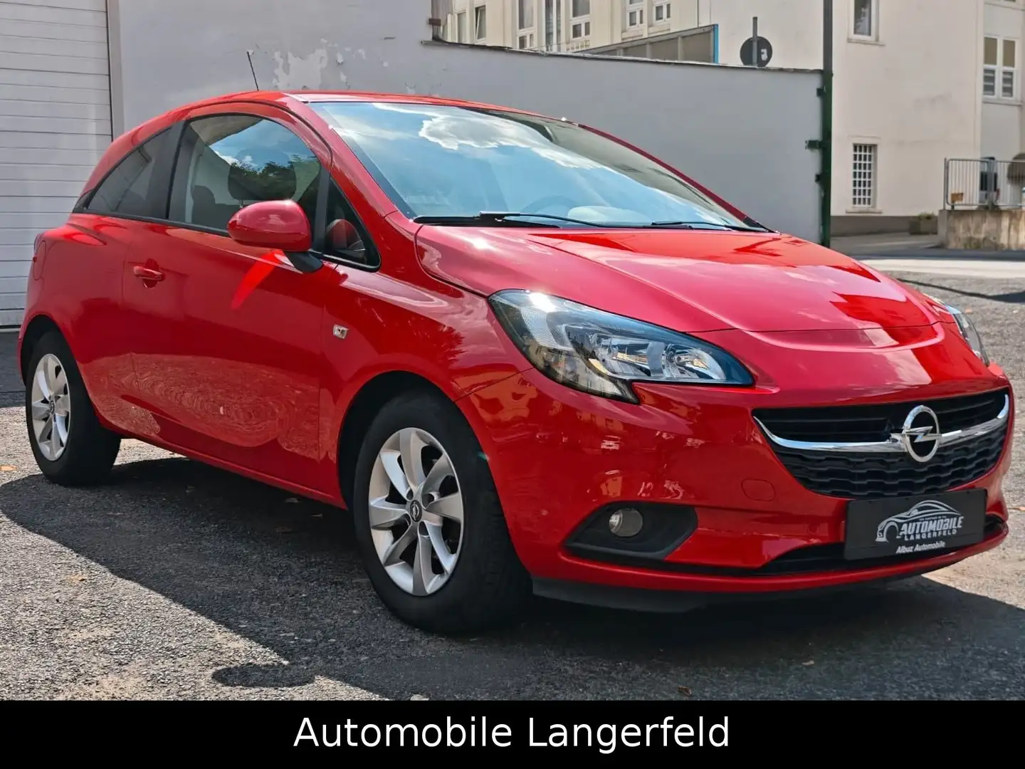 Opel Corsa E ON *GARANTIE* PDC TEMP SHZ KAMERA Rot - 2