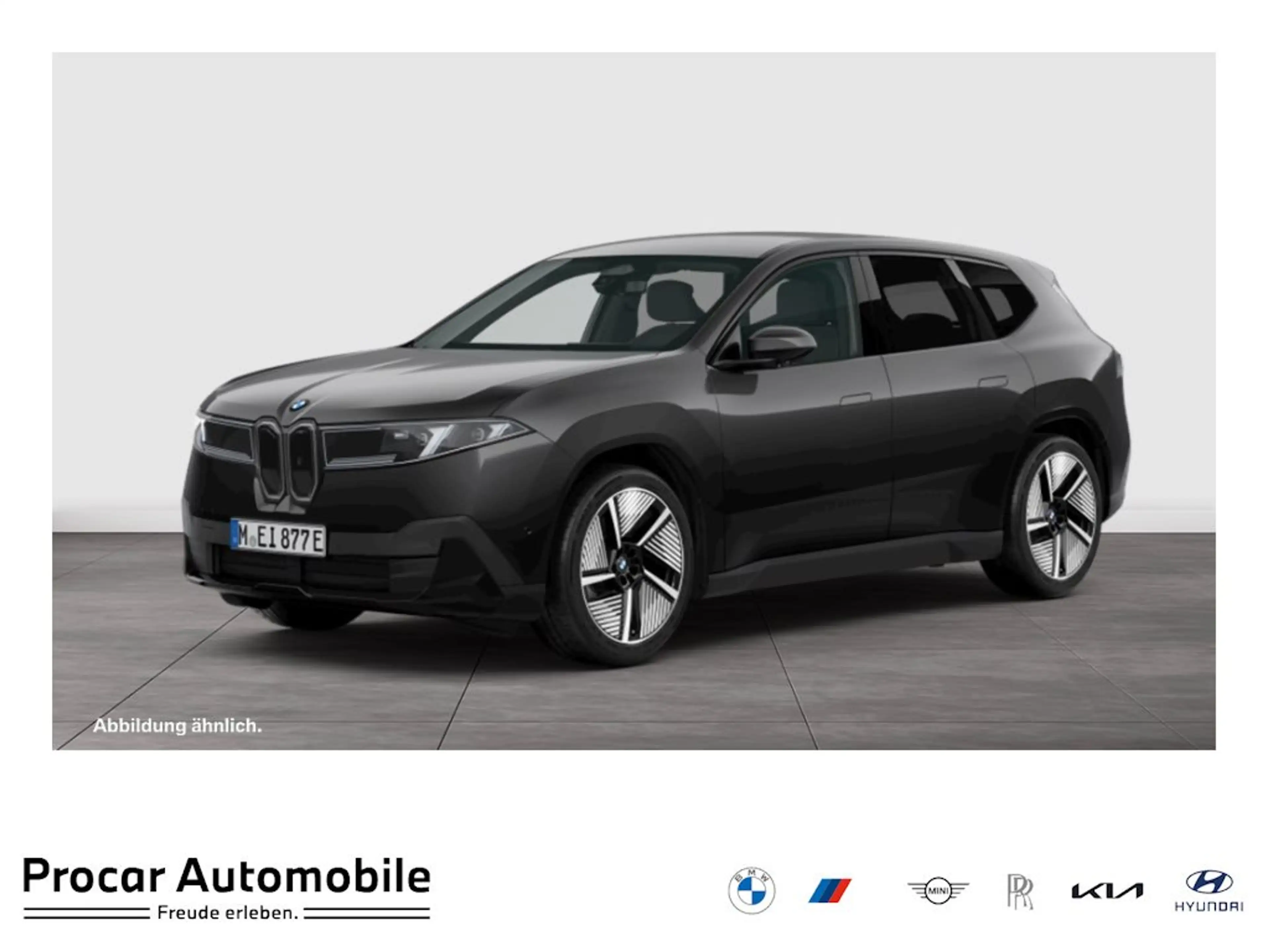 BMW iX3 40 HUD AHK Standh. Sound Syst. PDC V+H DAB