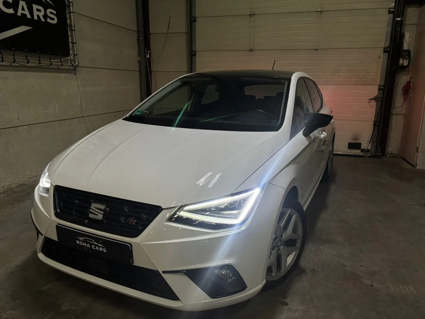 SEAT Ibiza 1.0 TSI FR Business Intense Blanc - 2