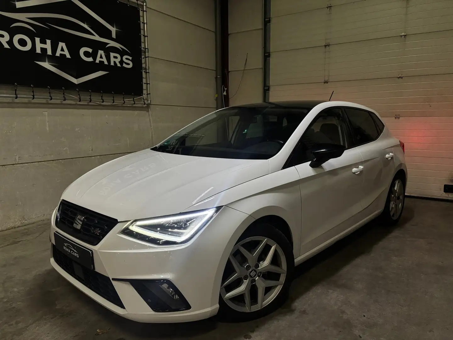 SEAT Ibiza 1.0 TSI FR Business Intense Blanc - 1