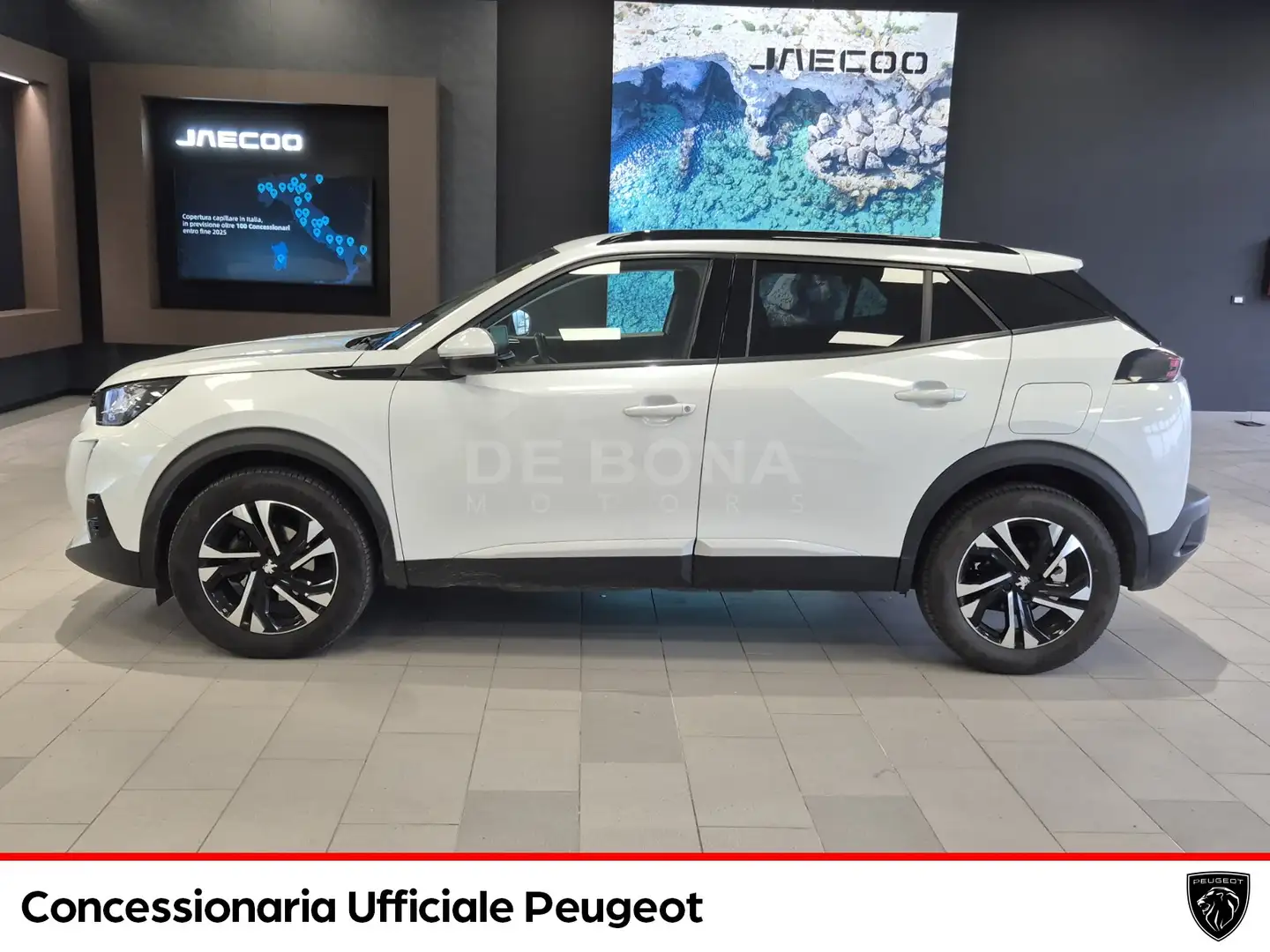 Peugeot 2008 1.5 bluehdi allure pack s&s 110cv Bianco - 2