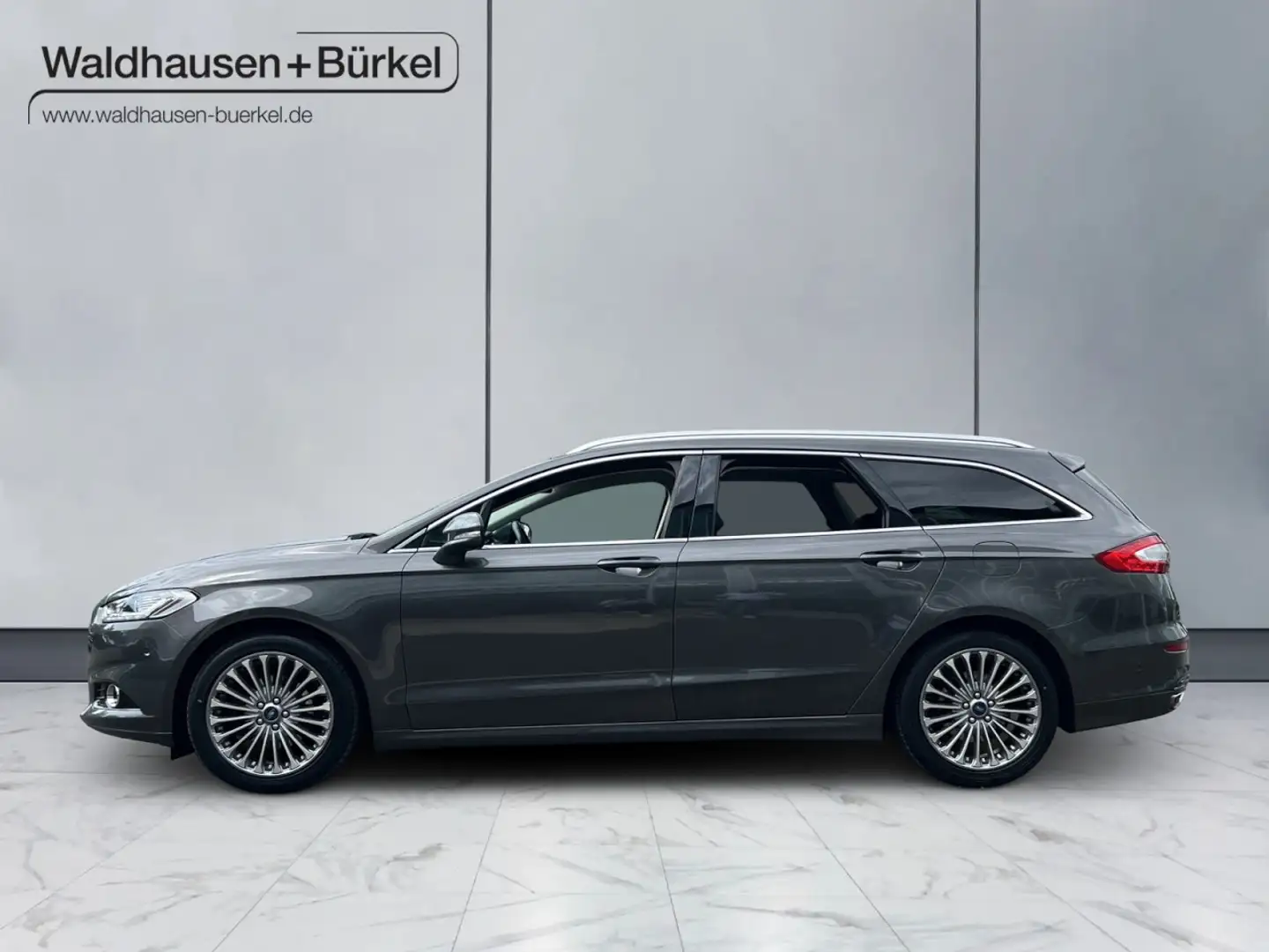 Ford Mondeo 2.0 Bi-TDCi Titanium *R.KAM *ACC Klima Navi Leder Grau - 2