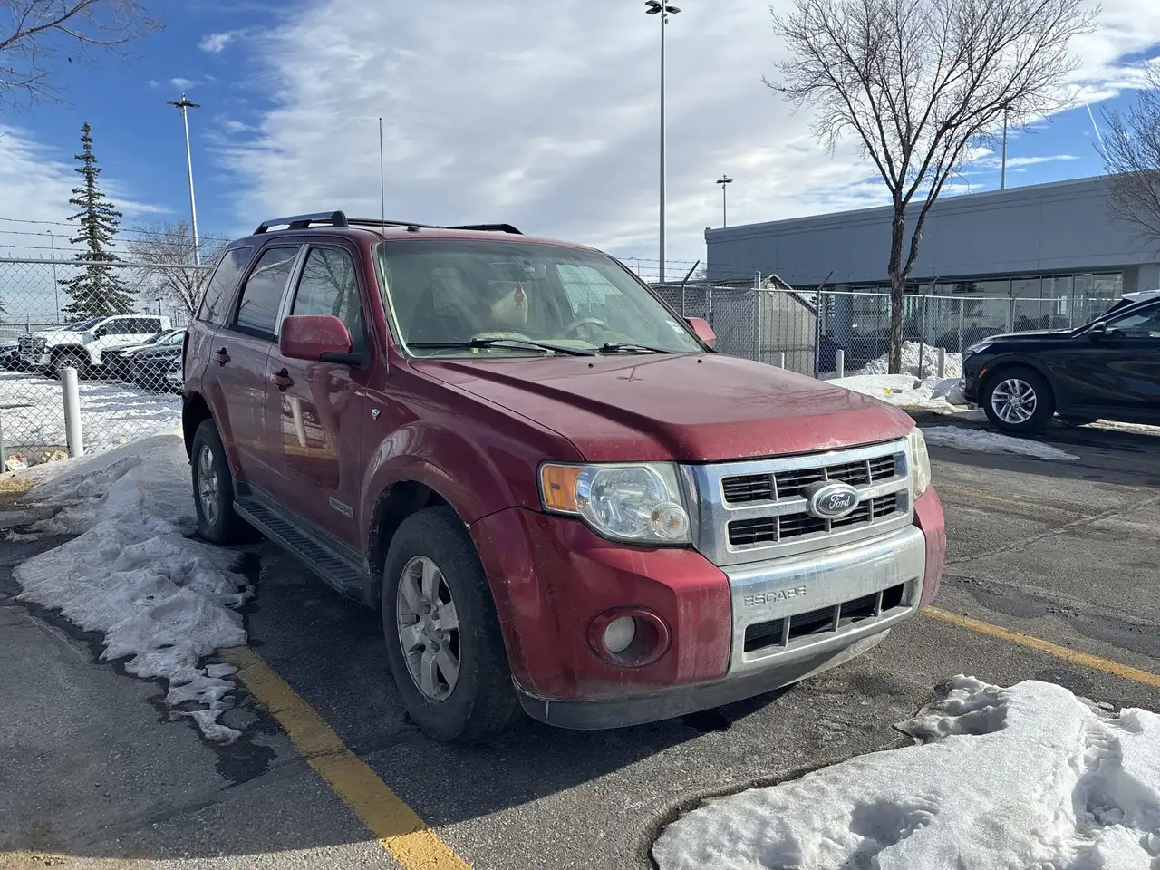 Ford Escape снимка Ford Escape