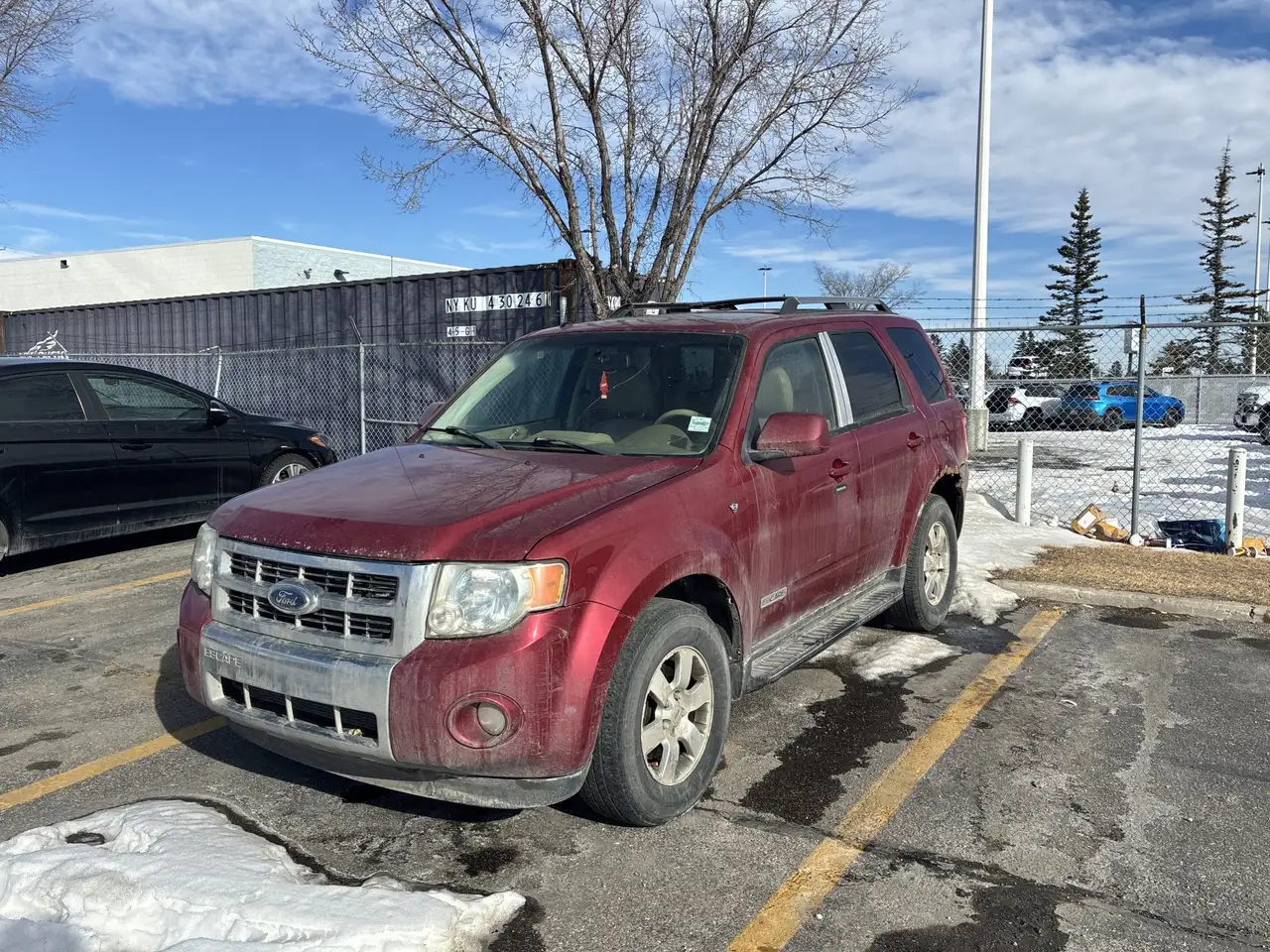 Ford Escape снимка Ford Escape