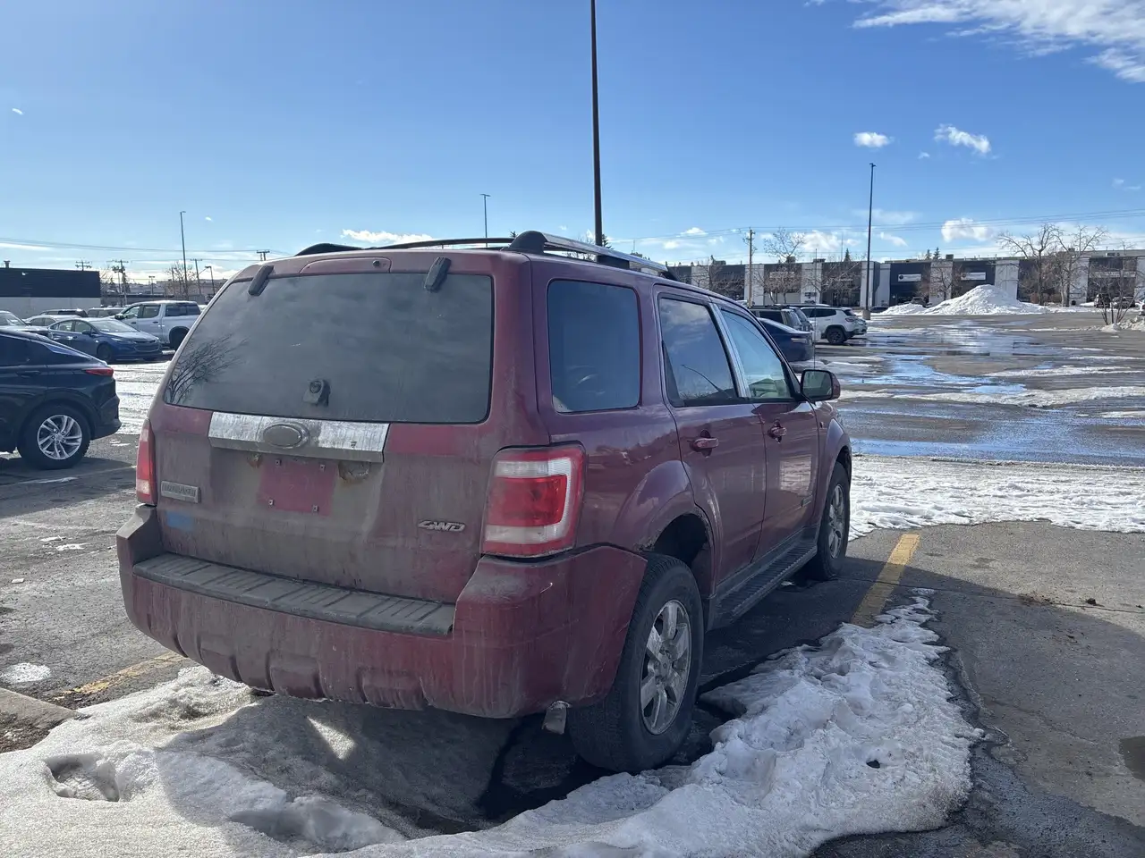 Ford Escape снимка Ford Escape