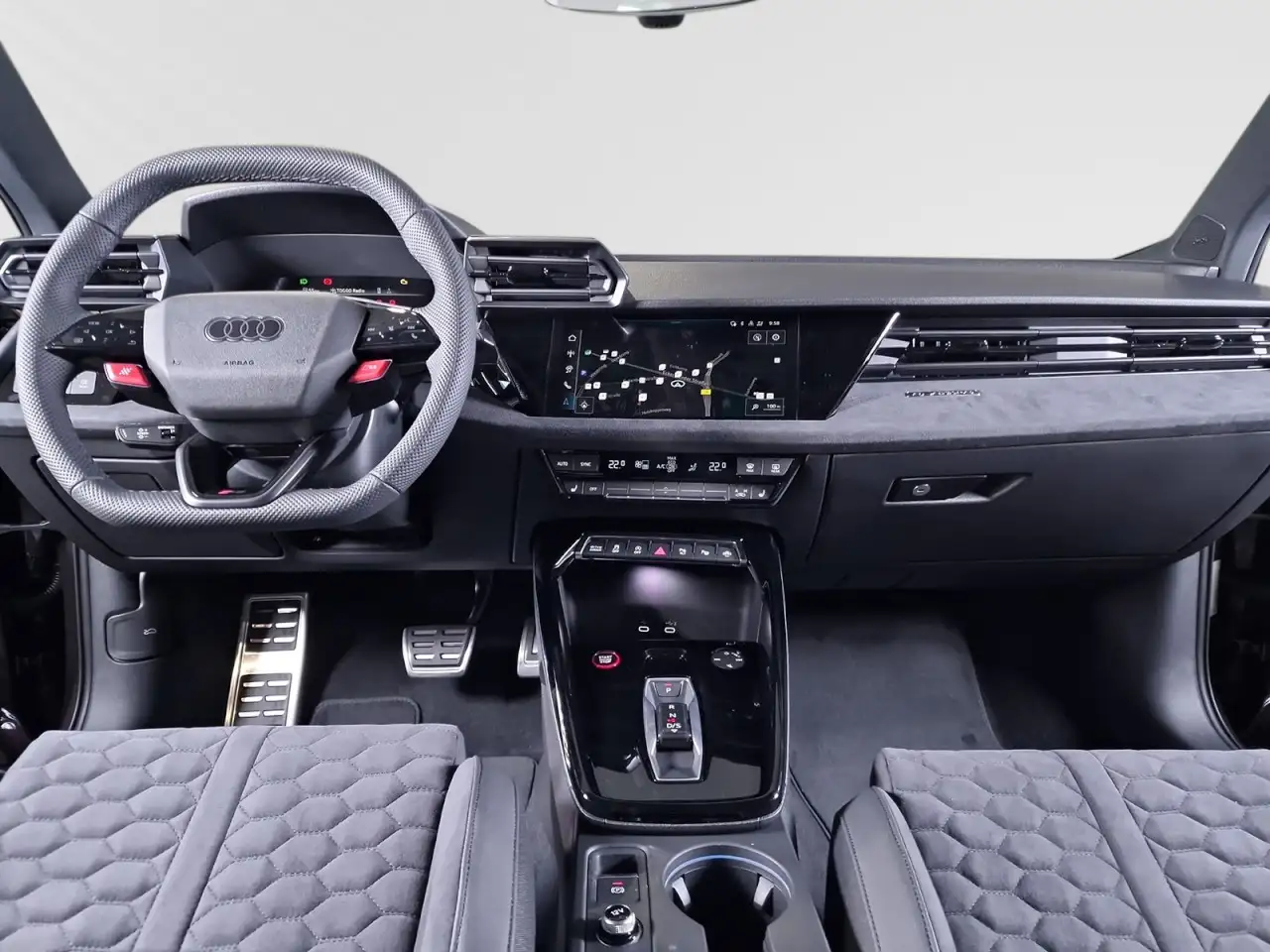 Audi RS3 Limousine TFSI quattro S-tronic Navi+ LED Klima 7