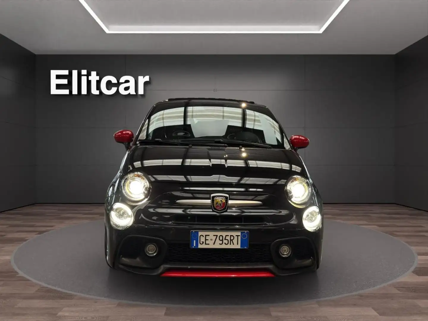 Abarth 595 1.4 Turbo T-Jet 165 CV Turismo Nero - 2