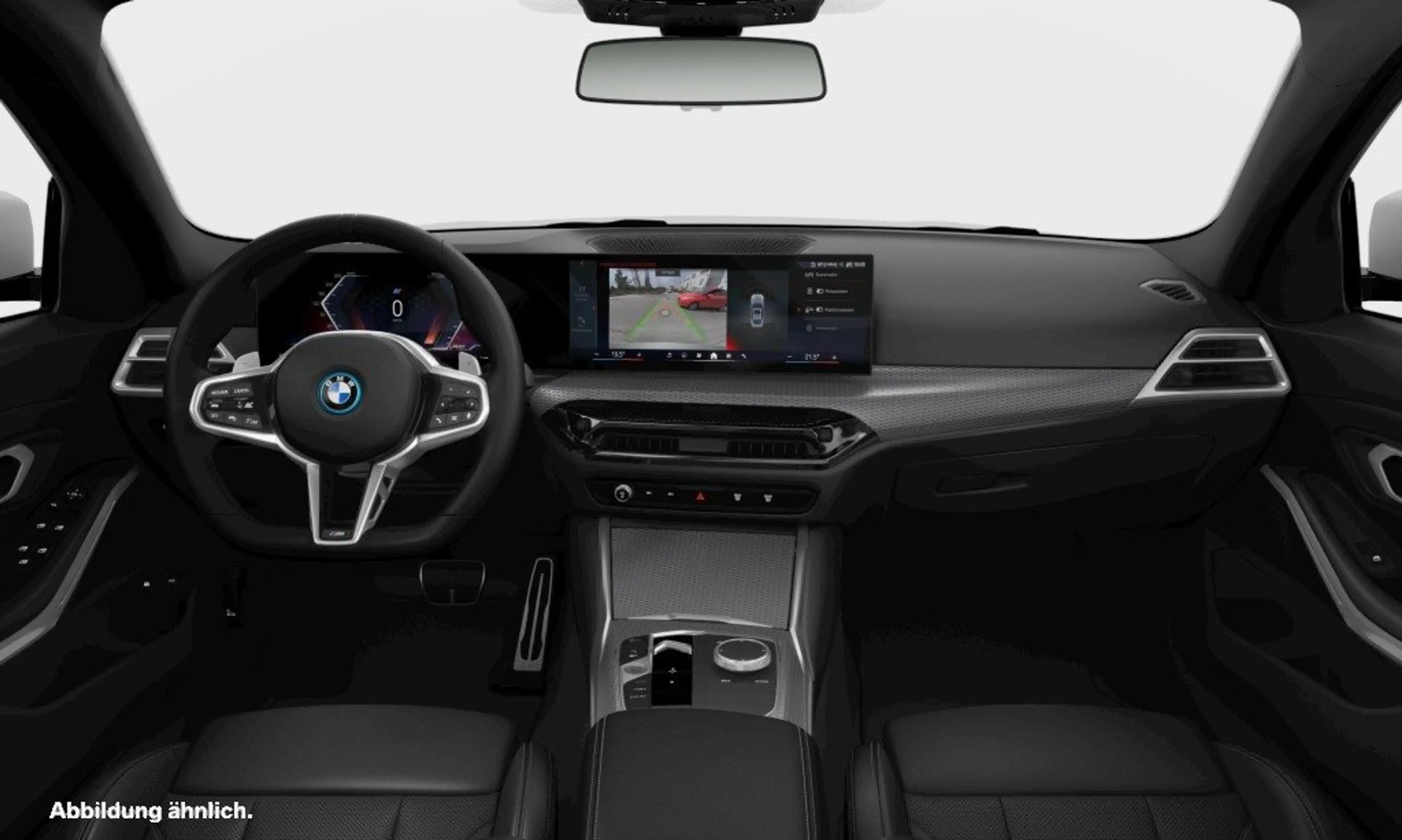 BMW 330 e Limousine; Live Cockpit Plus; Widescreen Display — photo 3
