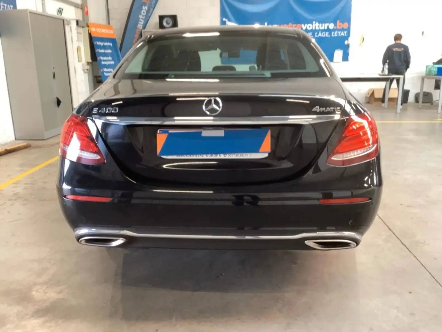 Mercedes-Benz E 400 4Matic Exclusive/Multibeam Schwarz - 2