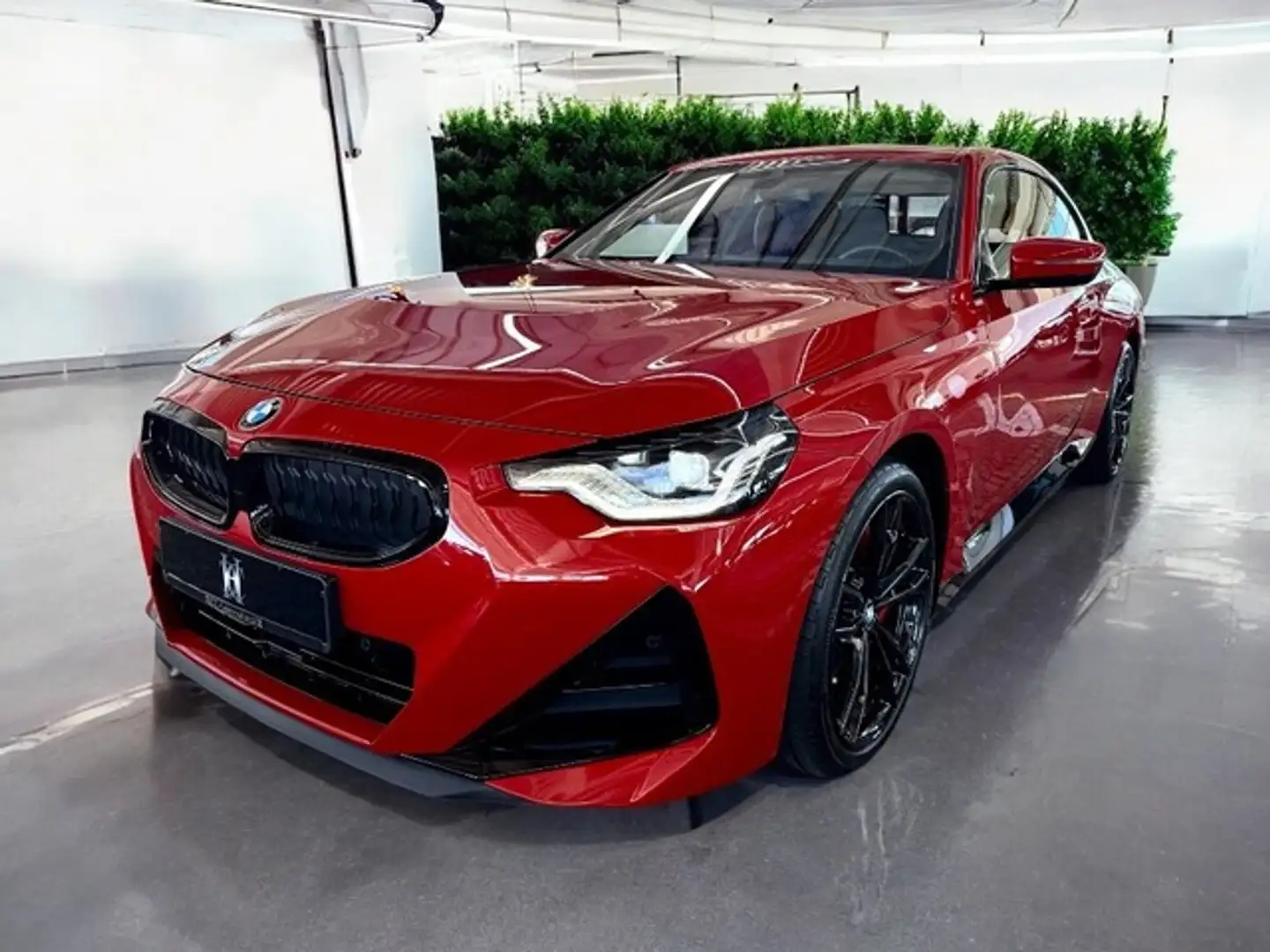 BMW 230 230i M-Sport XDrive Autom. BMW Service Paket Rot - 1