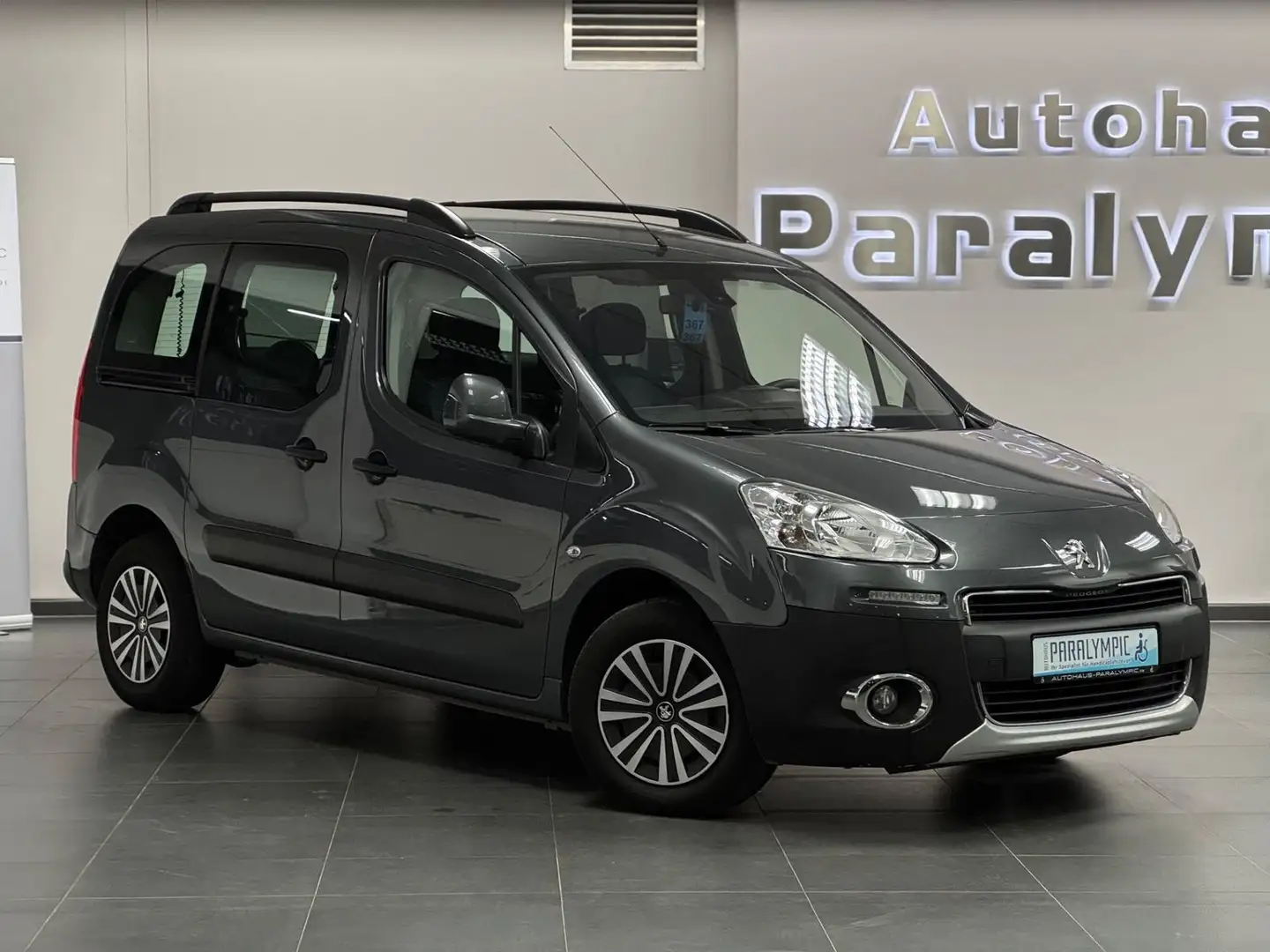 Peugeot Partner Partner Active Behindertengerecht- Grau - 2