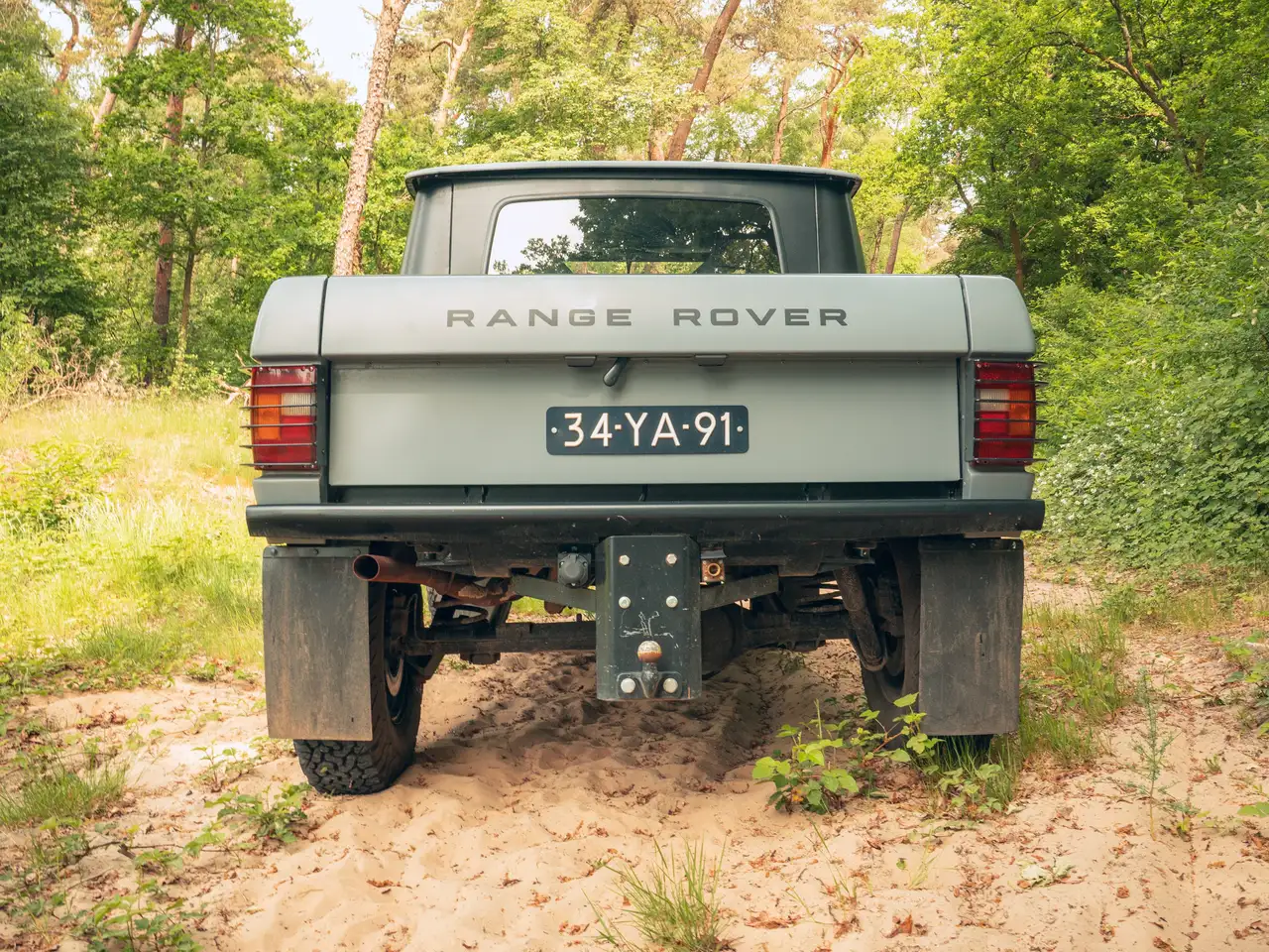 Rover Rover 3.5 V8, foto 7