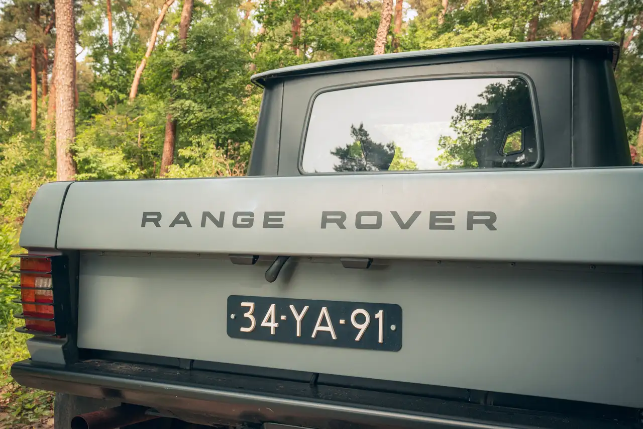 Rover Rover 3.5 V8, foto 8