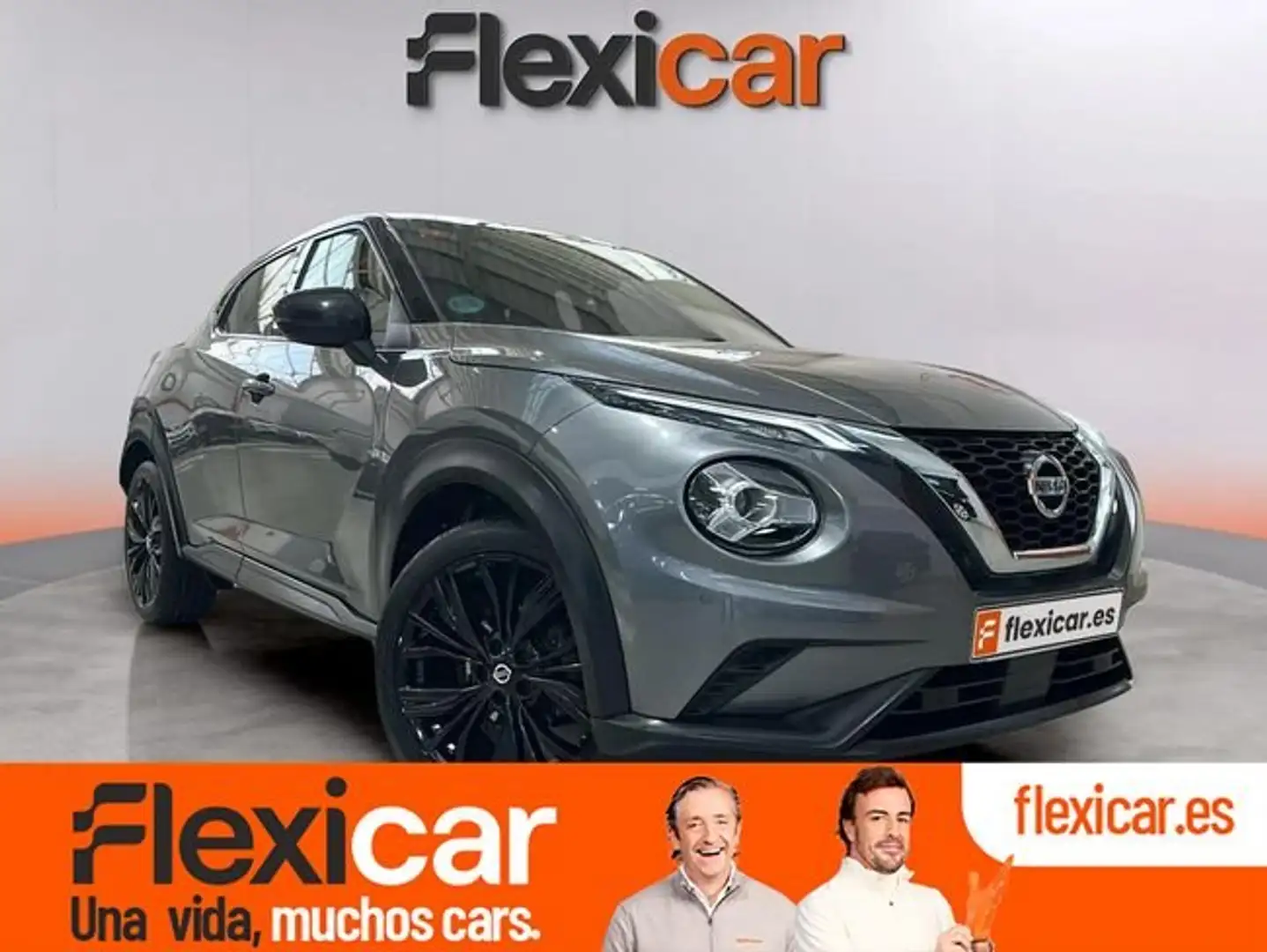 Nissan Juke DIG-T 84 kW (114 CV) 6M/T Enigma Gris - 1