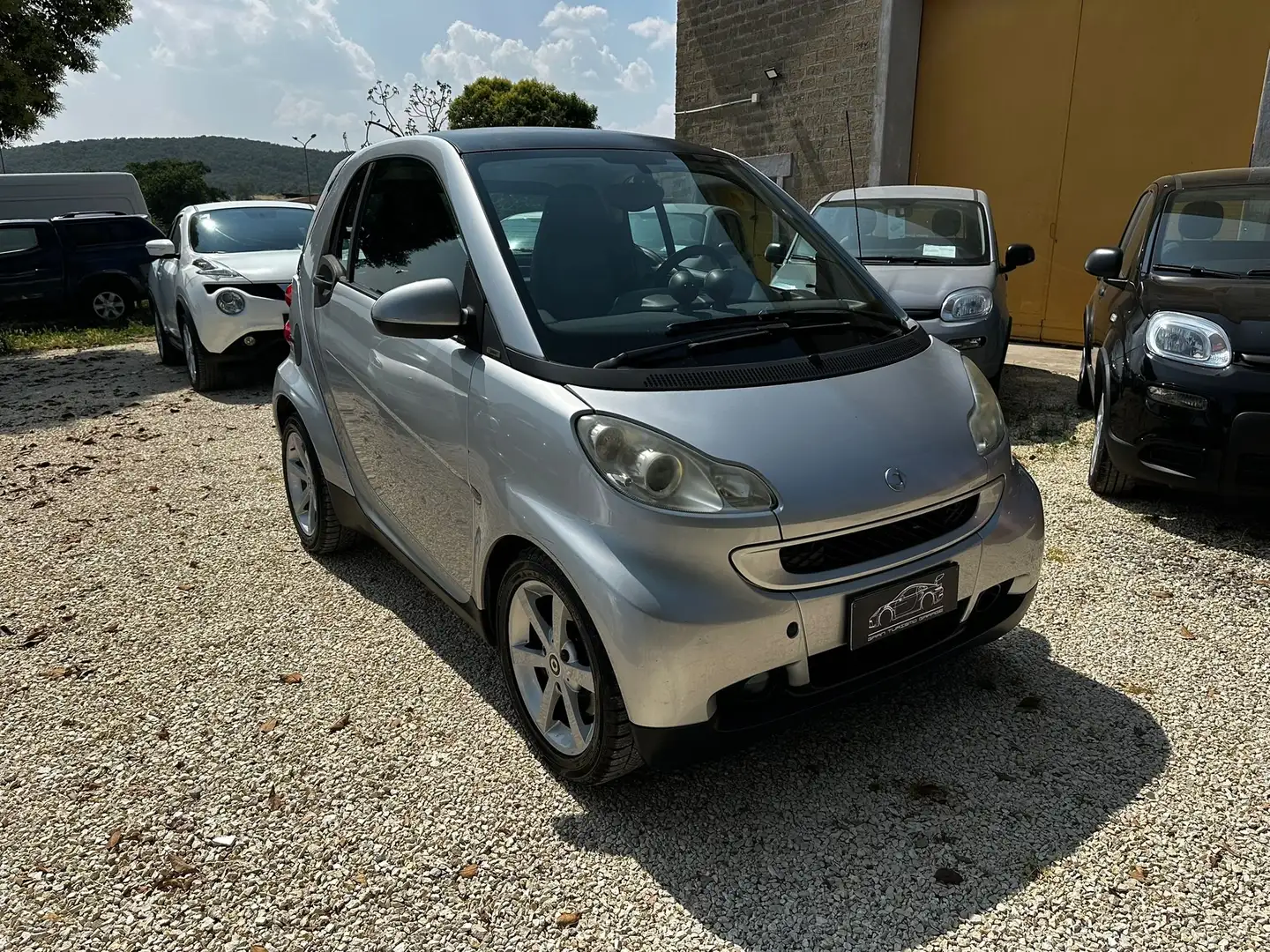smart forTwo Fortwo 1.0 mhd Pulse 71cv Silber - 1