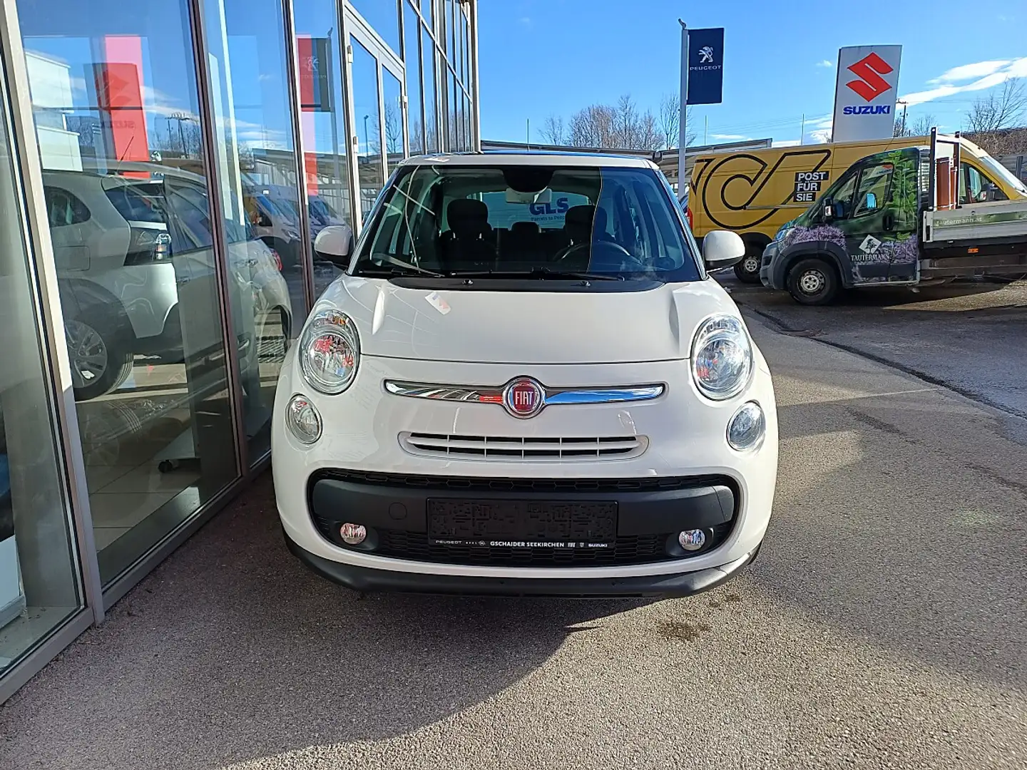 Fiat 500L 1,3 MultiJet II 95 Start&Stop Lounge Weiß - 2