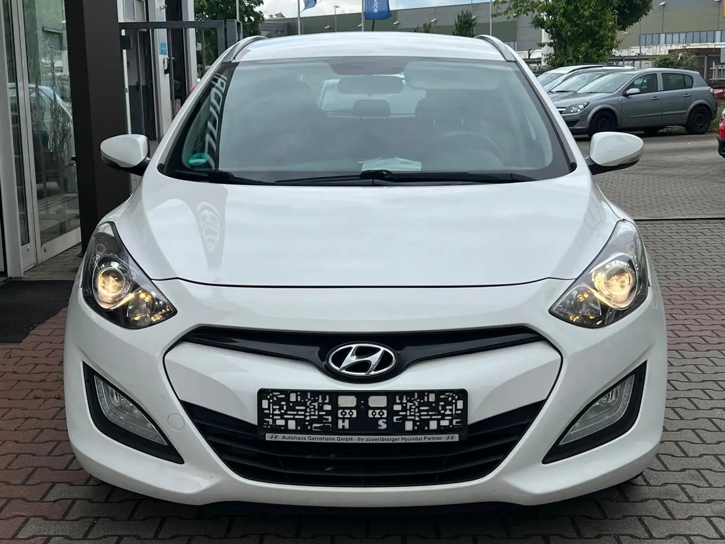 Hyundai i30 Classic ***TÜV neu*** Blanc - 2