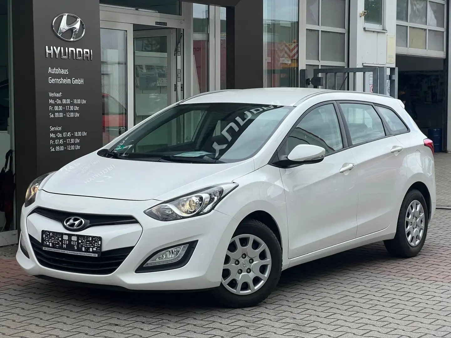 Hyundai i30 Classic ***TÜV neu*** Blanc - 1