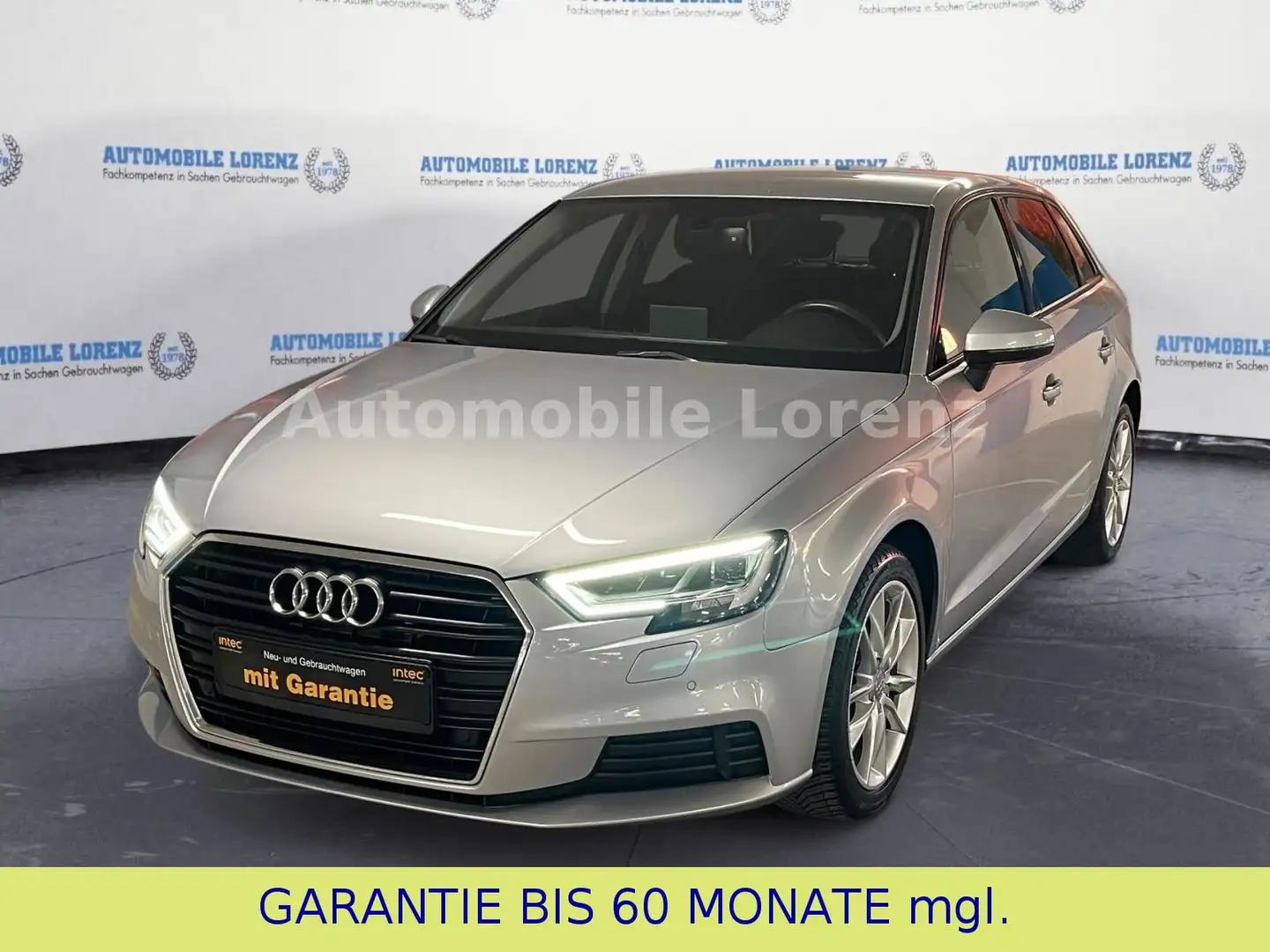 Audi A3 SPORTBACK  / NAVI / MATRIX / VIRTUAL COCKPIT Zilver - 1
