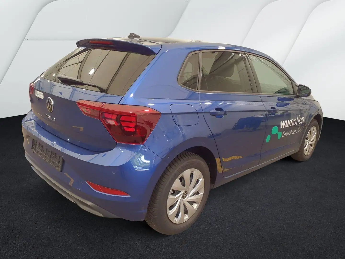 Volkswagen Polo 1.0 TSI Life Albastru - 2