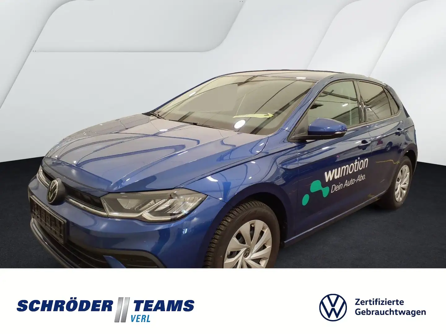 Volkswagen Polo 1.0 TSI Life Albastru - 1