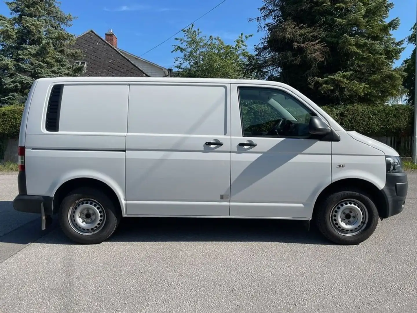 Volkswagen T5 Transporter Kasten 4Motion  KLIMA STANDHEIZUNG 16400€ NETTO Wit - 2
