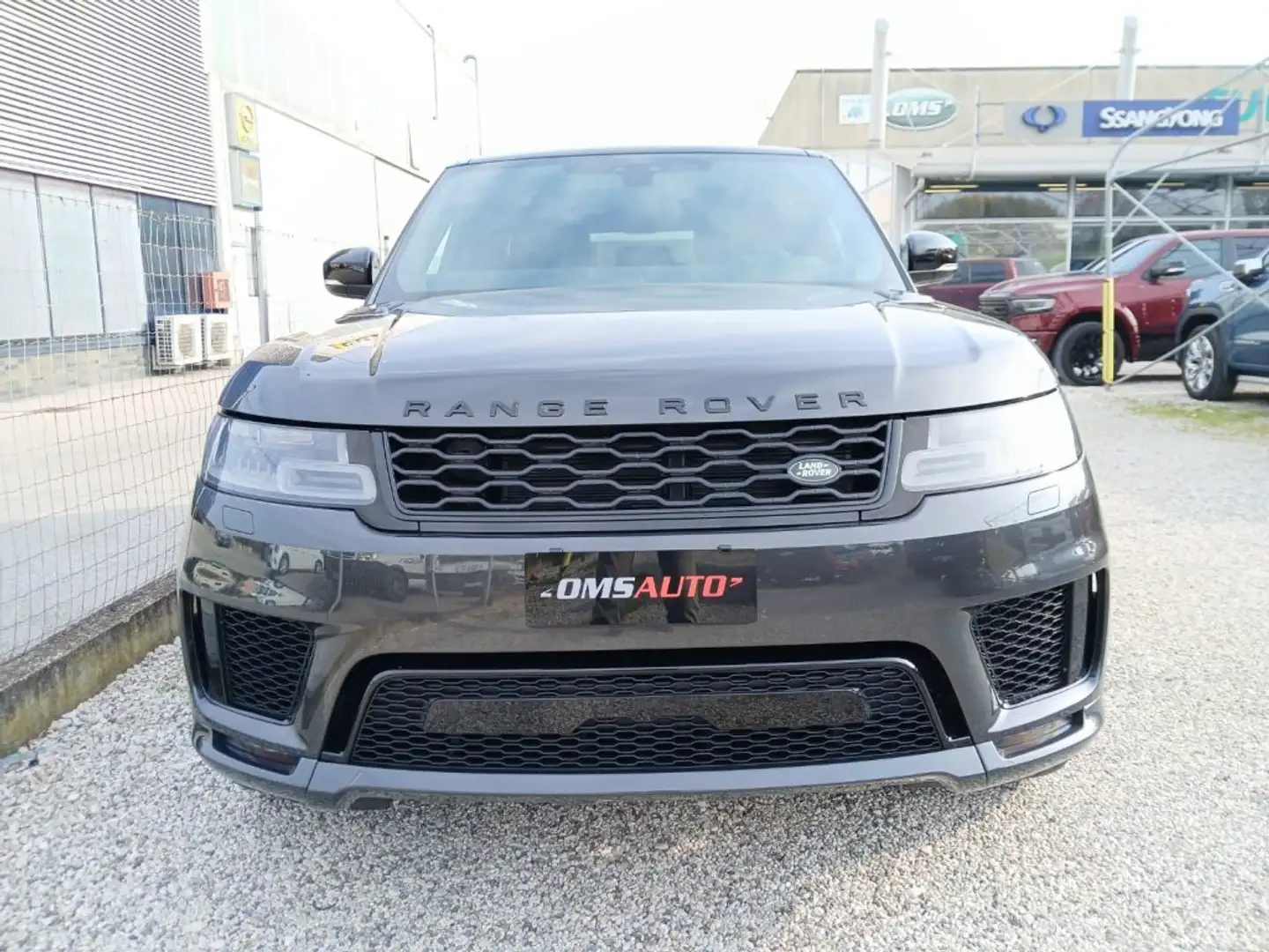 Land Rover Range Rover Sport 3.0D l6 249 CV HSE Dynamic Stealth (MHEV) Gris - 2