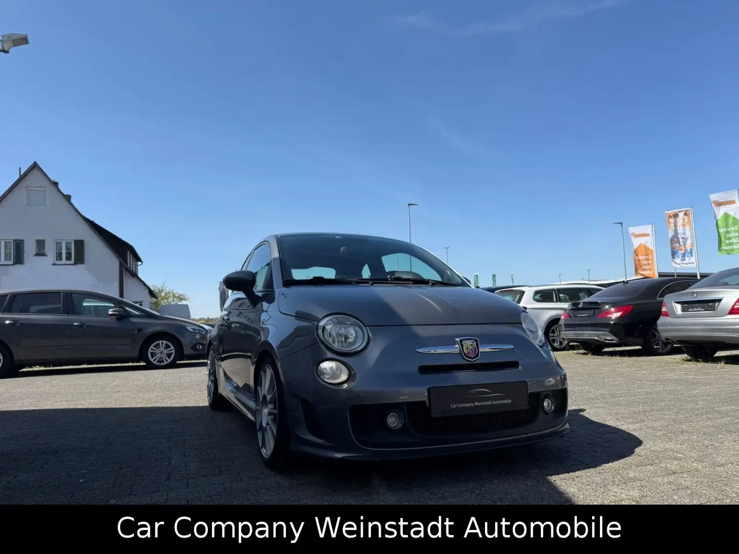 Abarth 500 500 Essesse Gris - 1