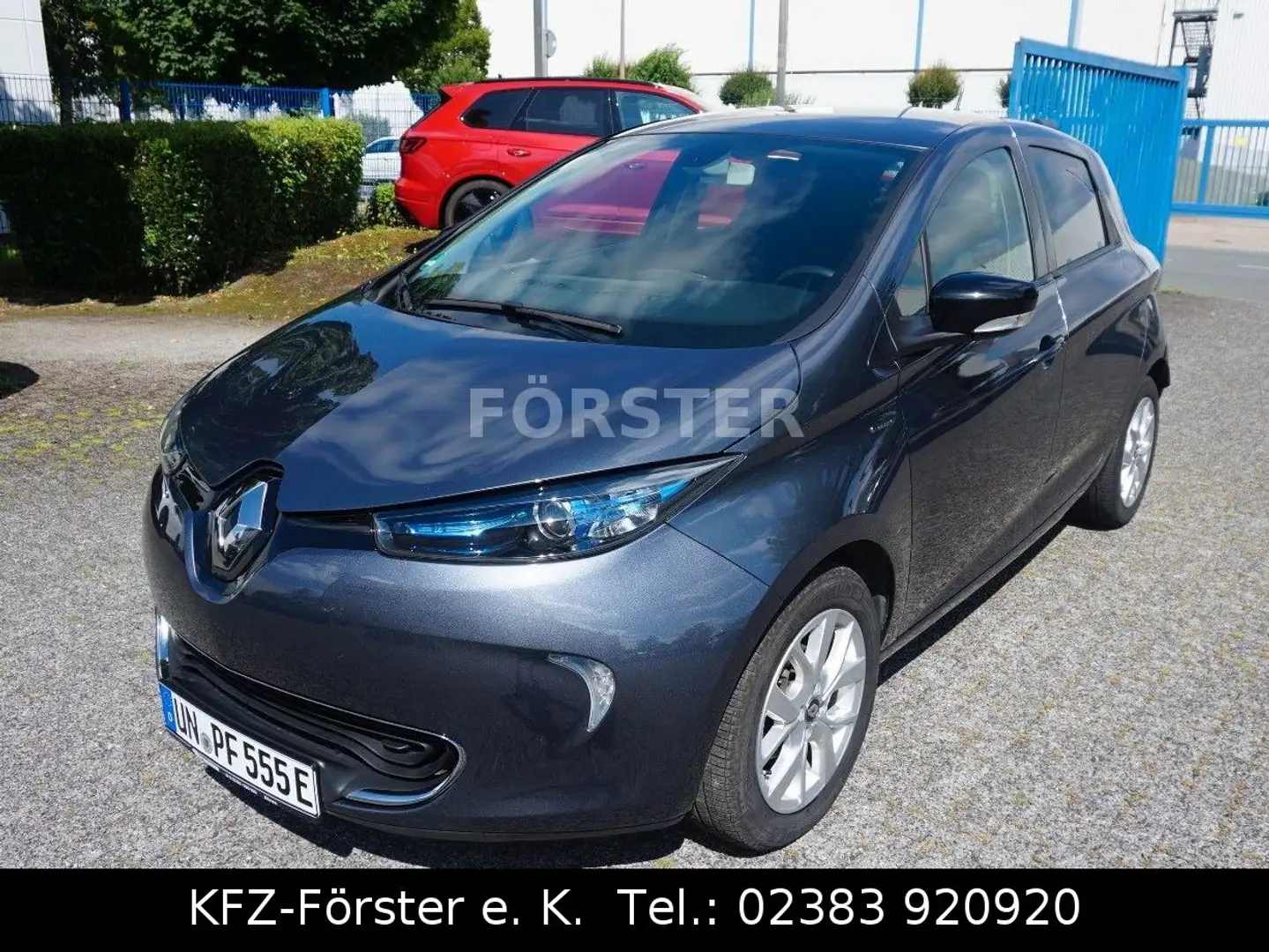 Renault ZOE Zoe Life 1.Hd Winteräder Mwst Grigio - 2