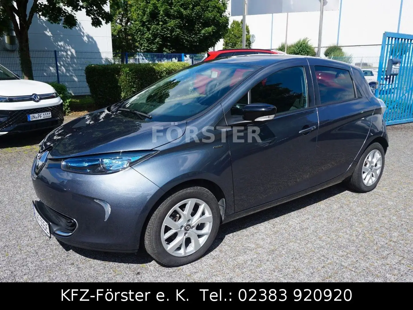 Renault ZOE Zoe Life 1.Hd Winteräder Mwst Grigio - 1