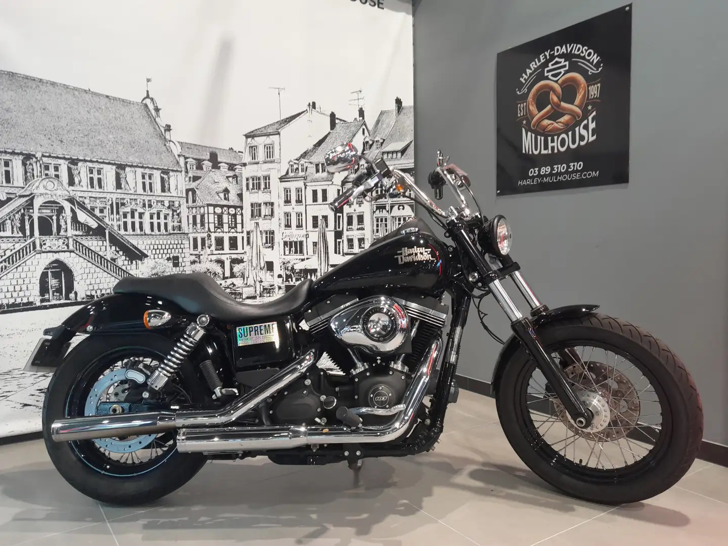 Harley-Davidson Dyna Street Bob - 1
