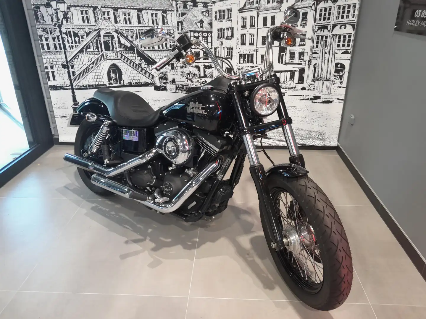 Harley-Davidson Dyna Street Bob - 2