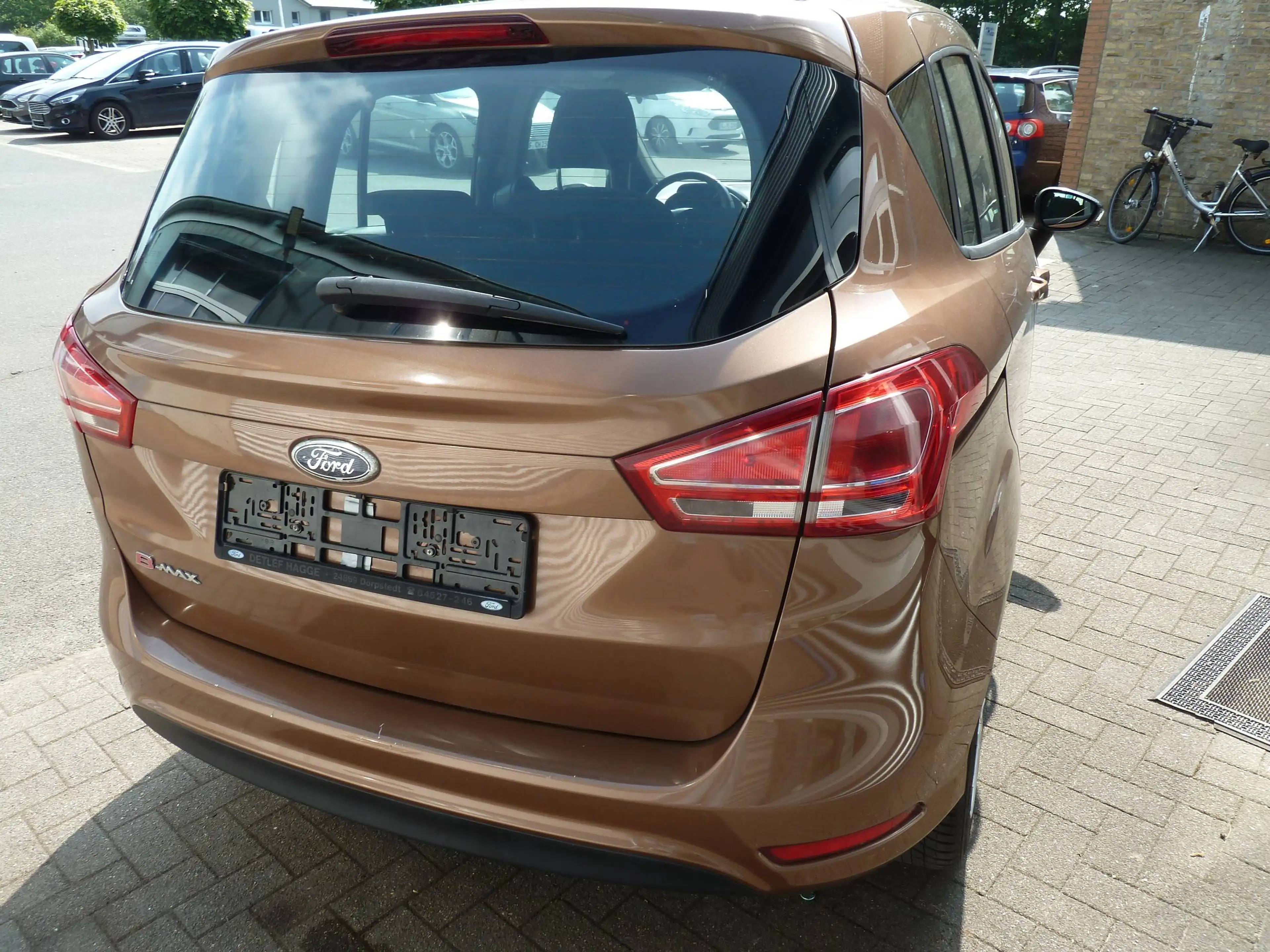 Ford B-Max Trend — photo 4