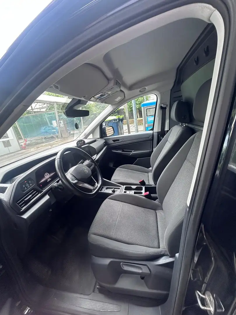 Volkswagen Caddy Caddy Cargo 1.5 TSI BMT DSG PanAmericana Zwart - 2