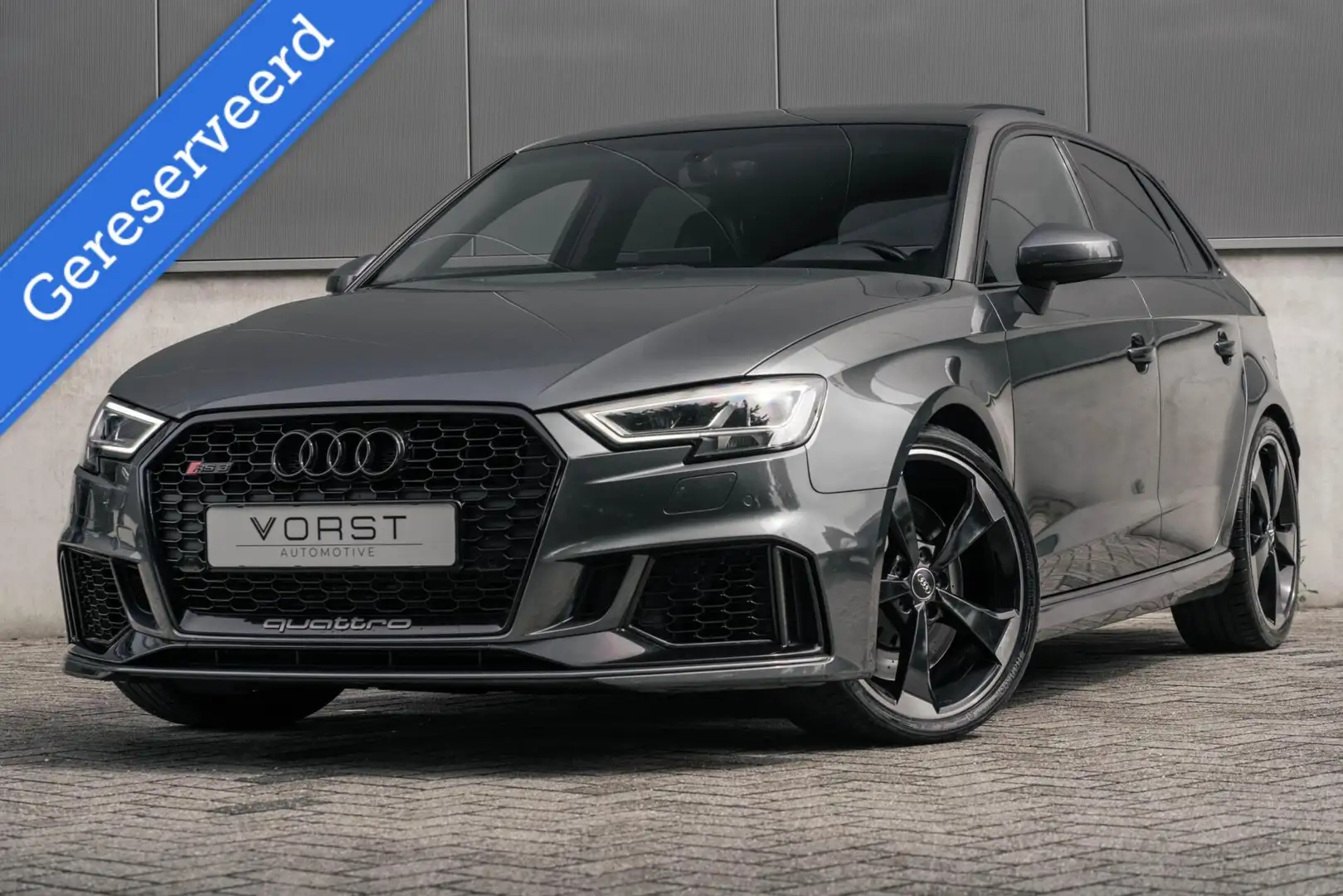 Audi RS3 2.5 TFSI quattro Keyless Pano Schaalstoel ACC DAZA Grigio - 1