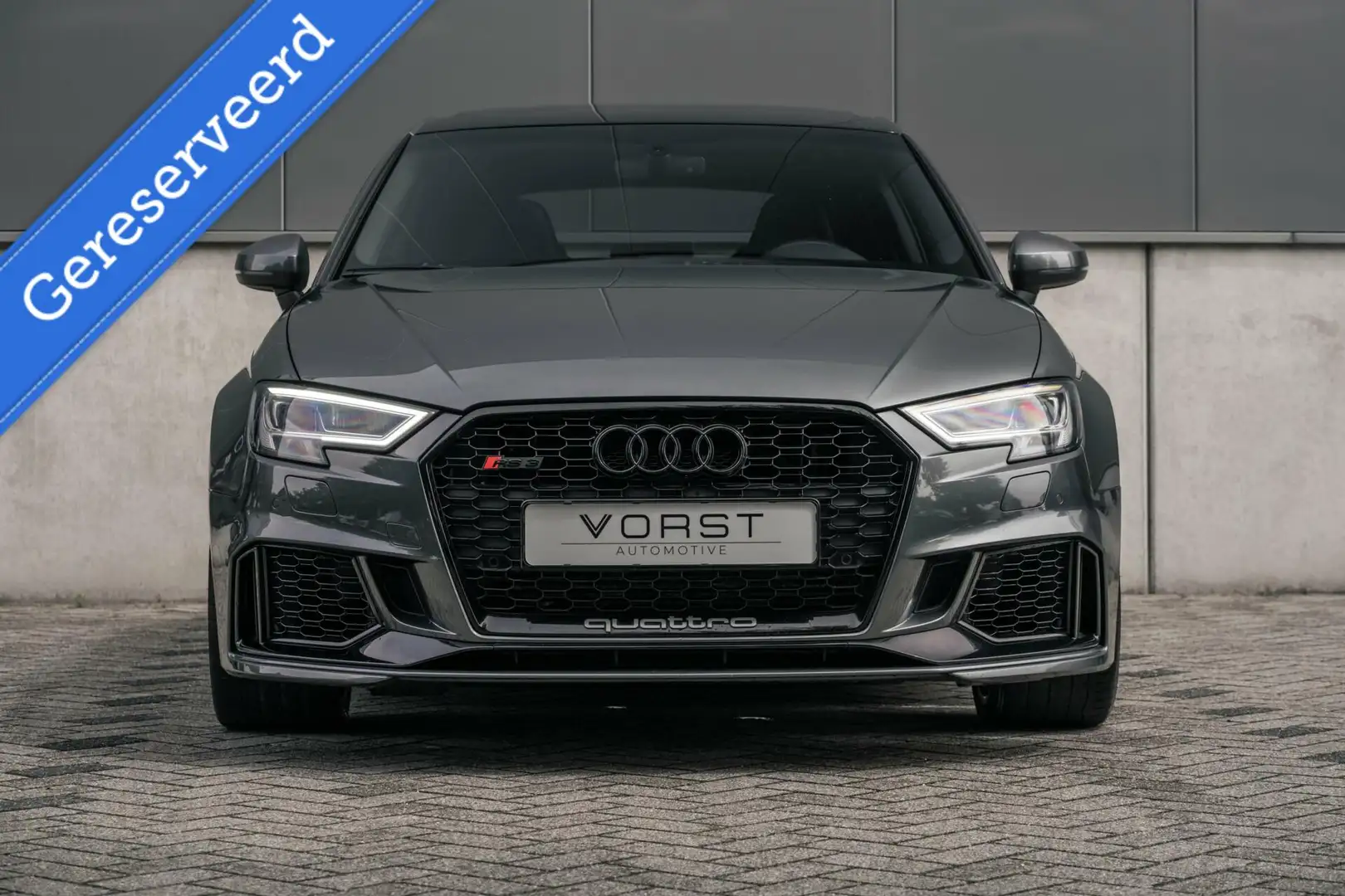 Audi RS3 2.5 TFSI quattro Keyless Pano Schaalstoel ACC DAZA Grigio - 2
