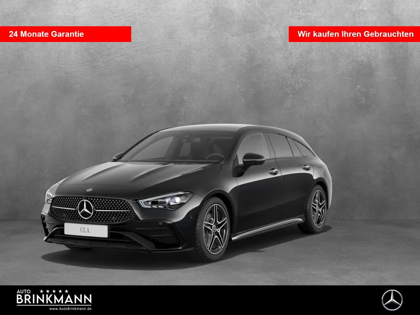 Mercedes-Benz CLA 180 CLA 180 Shooting Brake AMG/DISTRONIC/360°/PANO Schwarz - 1
