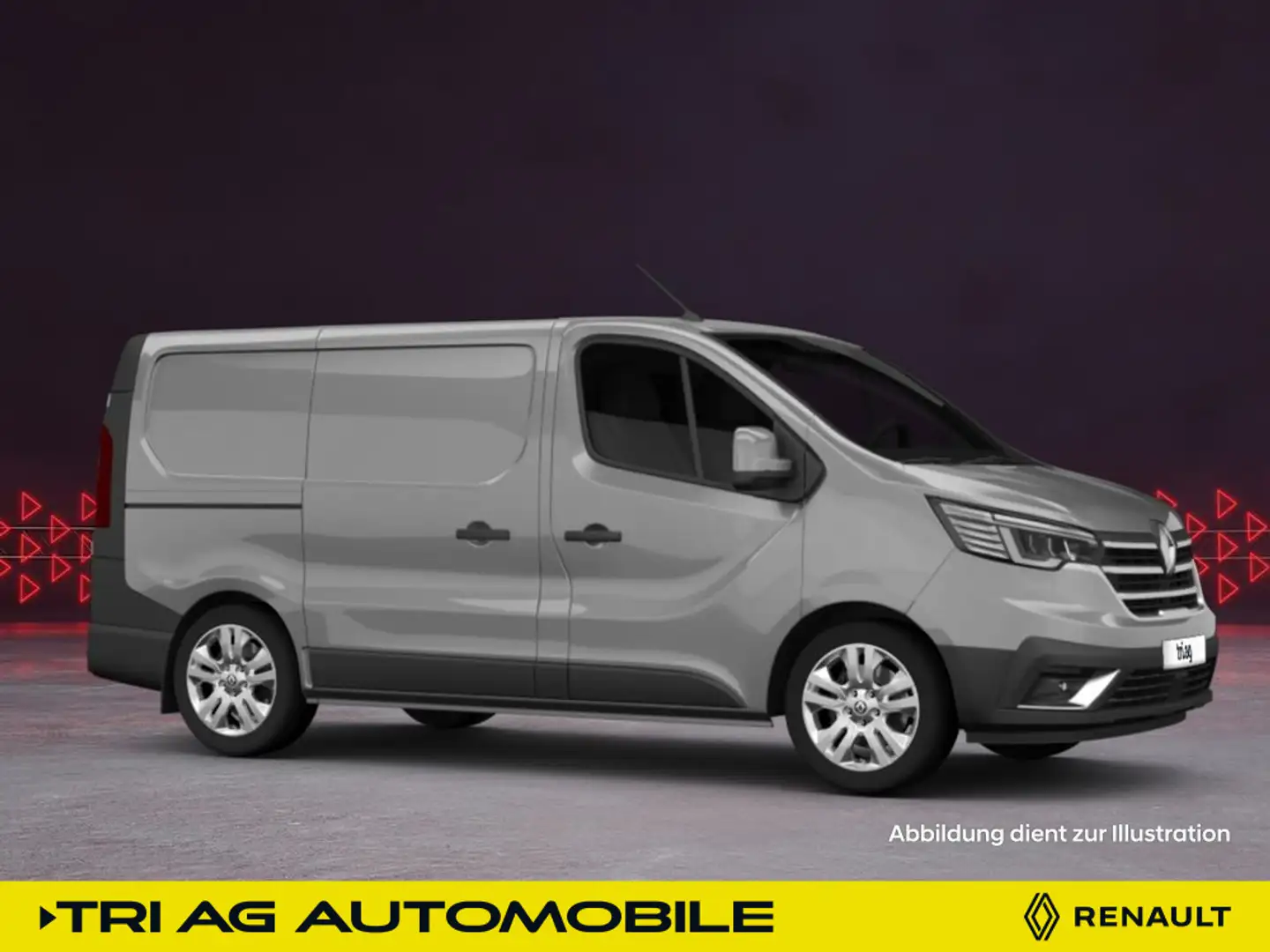 Renault Trafic Spaceclass Combi Blue dCi 150 Highland-Gr Grau - 2