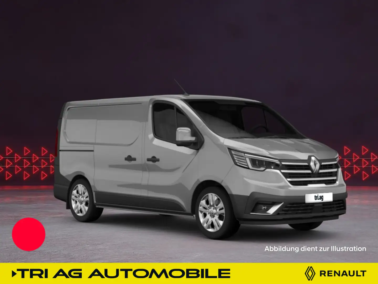 Renault Trafic Spaceclass Combi Blue dCi 150 Highland-Gr Grau - 1