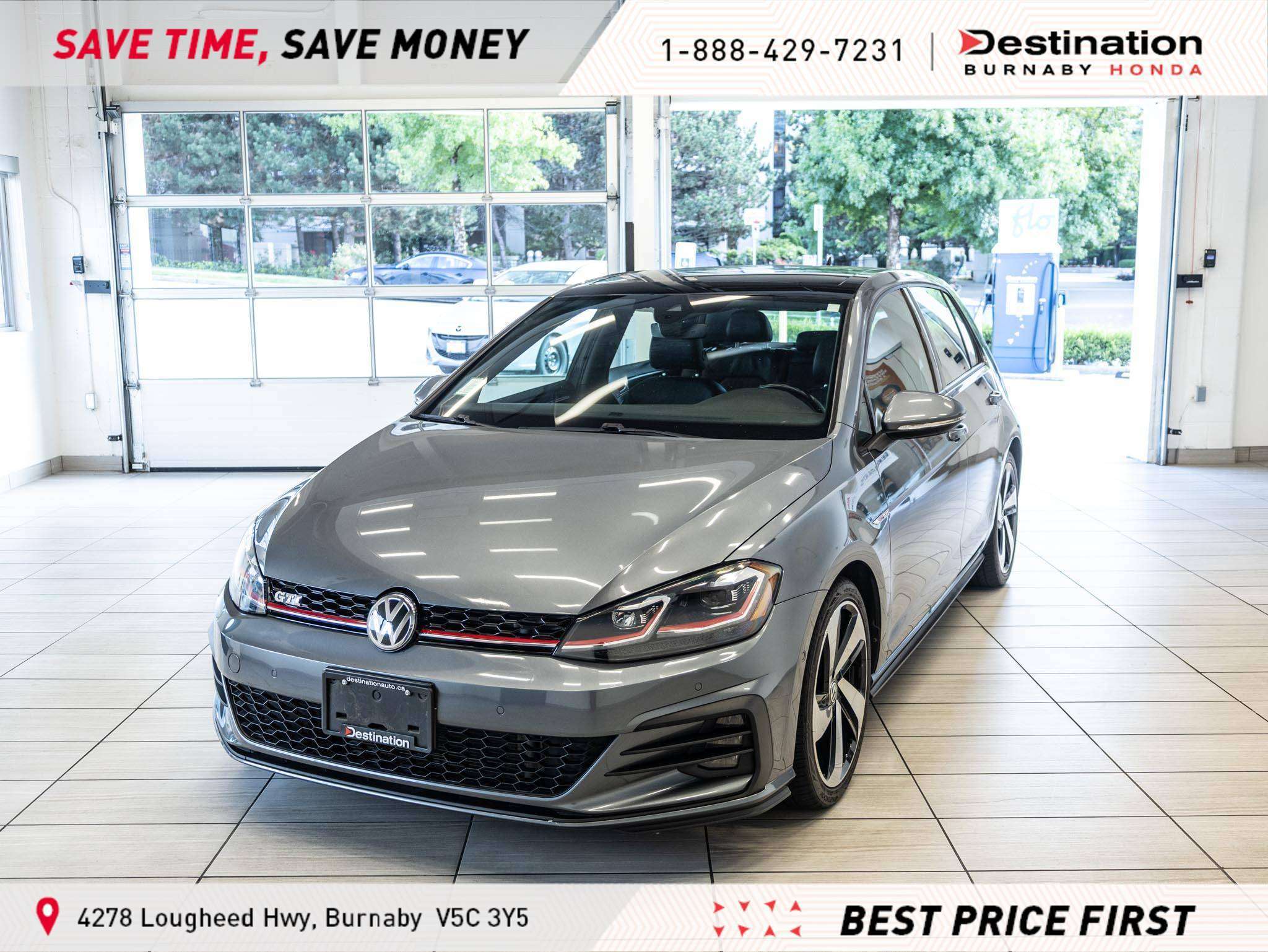  2018 Volkswagen Golf GTI 2.0T Autobahn 4-Door FWD   