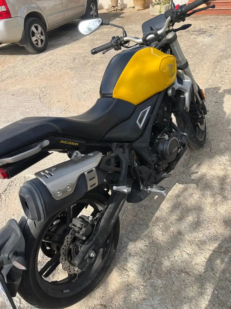 Voge Trofeo AC 350 Jaune - 2