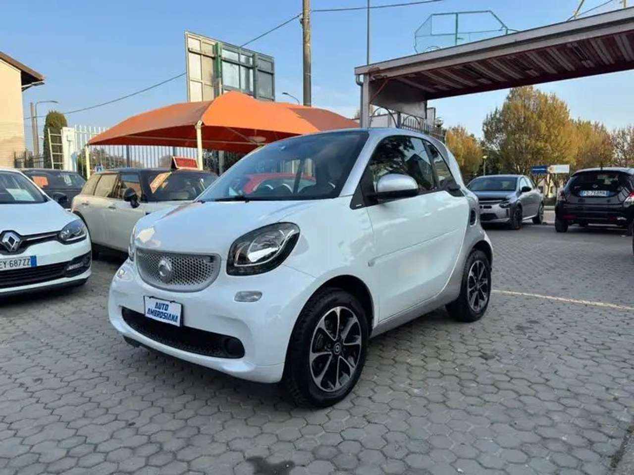 smart forTwo Fortwo III 2015 1.0 Passion 71cv twinamic
