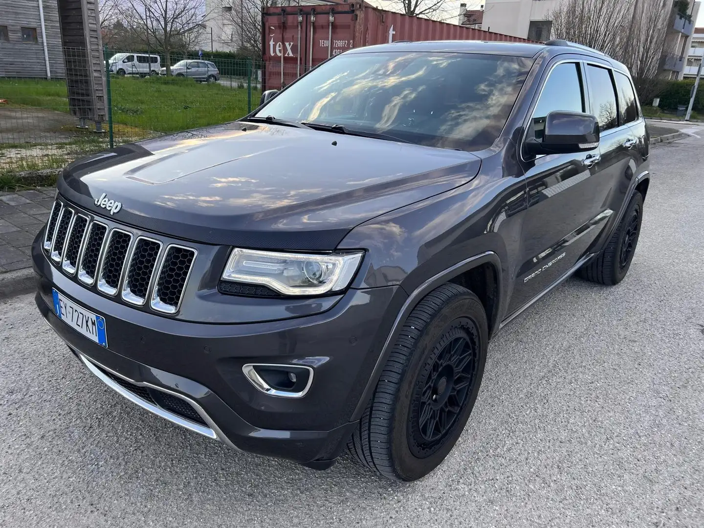 Jeep Grand Cherokee Grand Cherokee 3.0 +Tetto Apribile Grijs - 1
