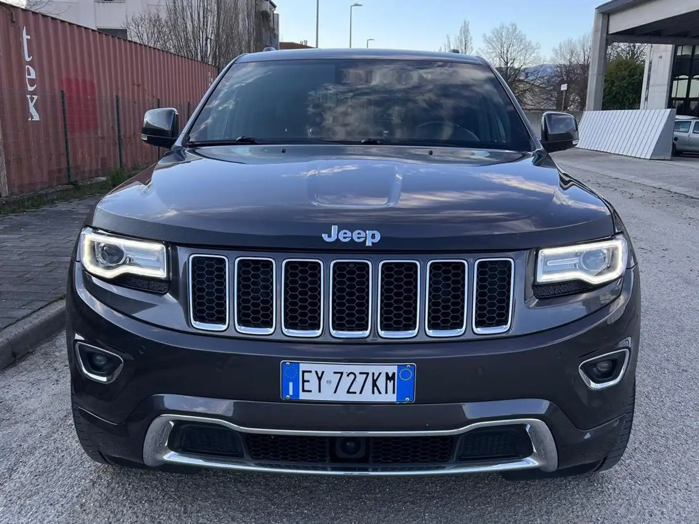 Jeep Grand Cherokee Grand Cherokee 3.0 +Tetto Apribile Grijs - 2