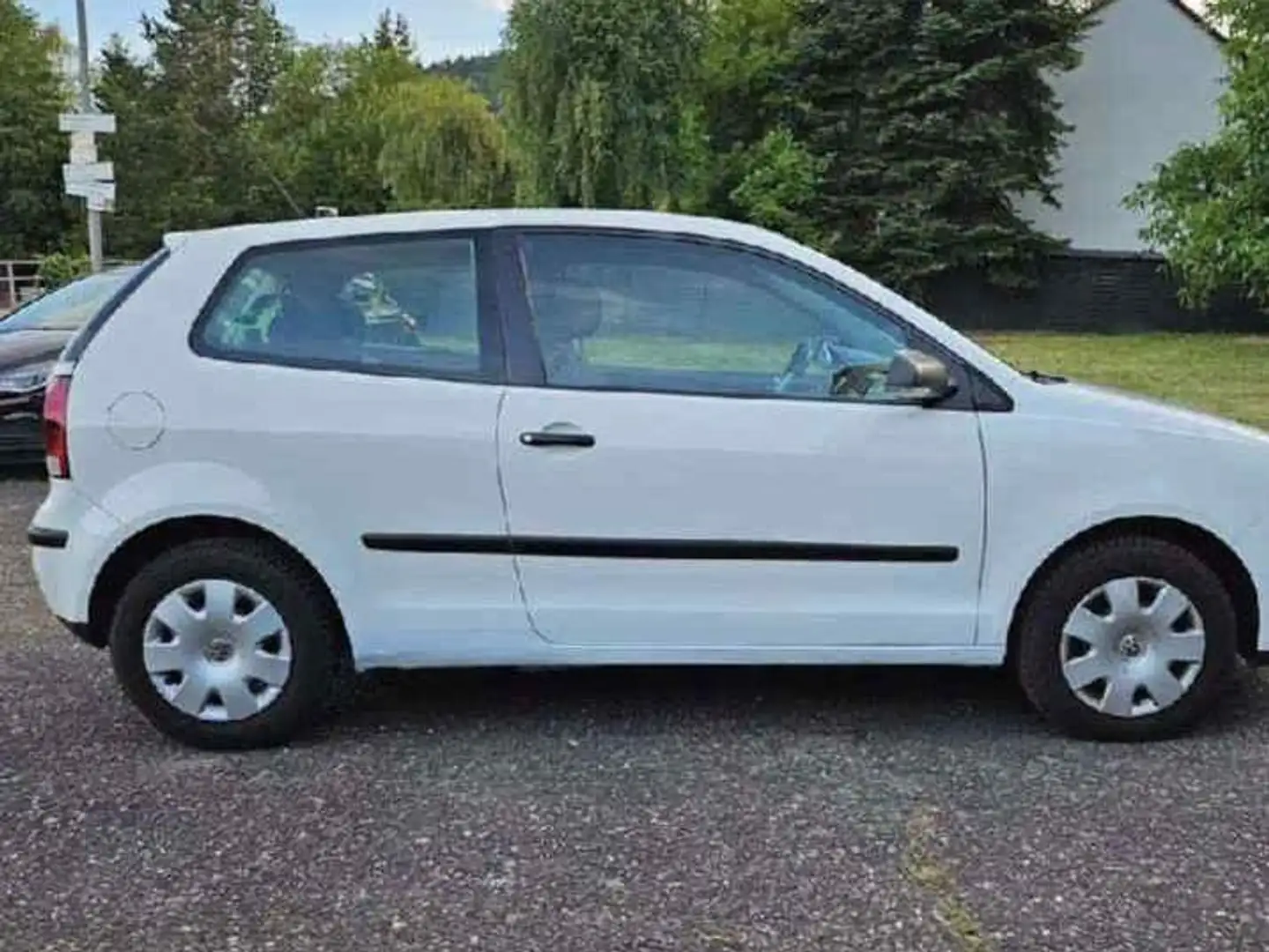 Volkswagen Polo Vw Polo zweite Hand Scheckheft neu tüv Blanco - 2