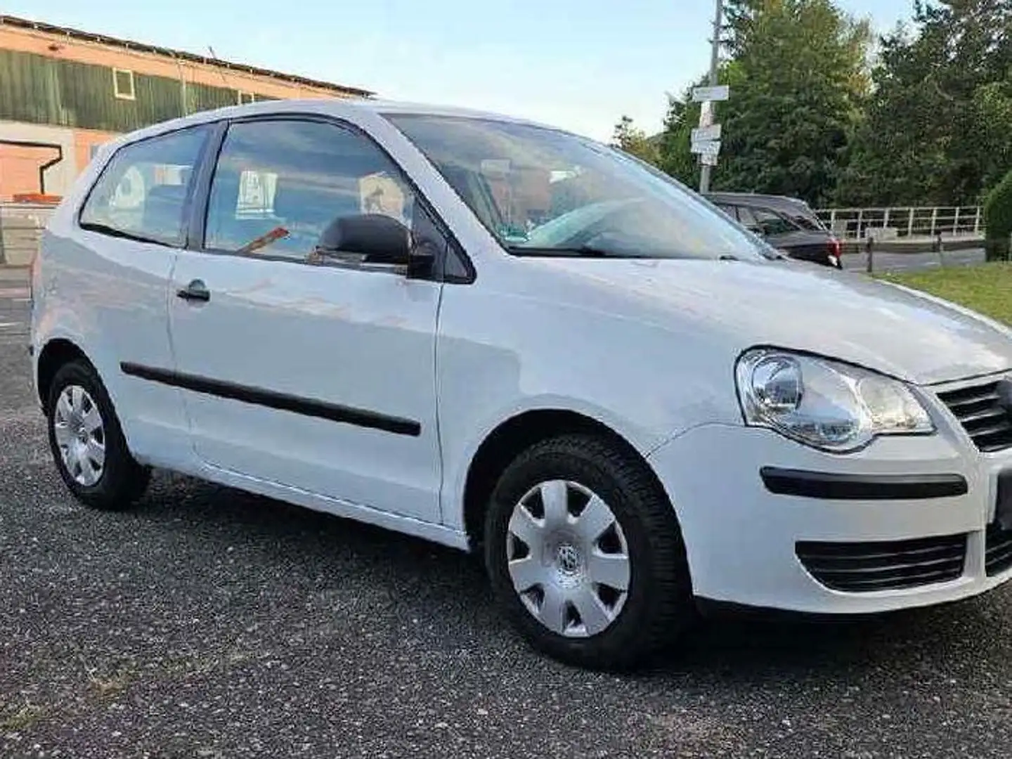 Volkswagen Polo Vw Polo zweite Hand Scheckheft neu tüv Blanco - 1