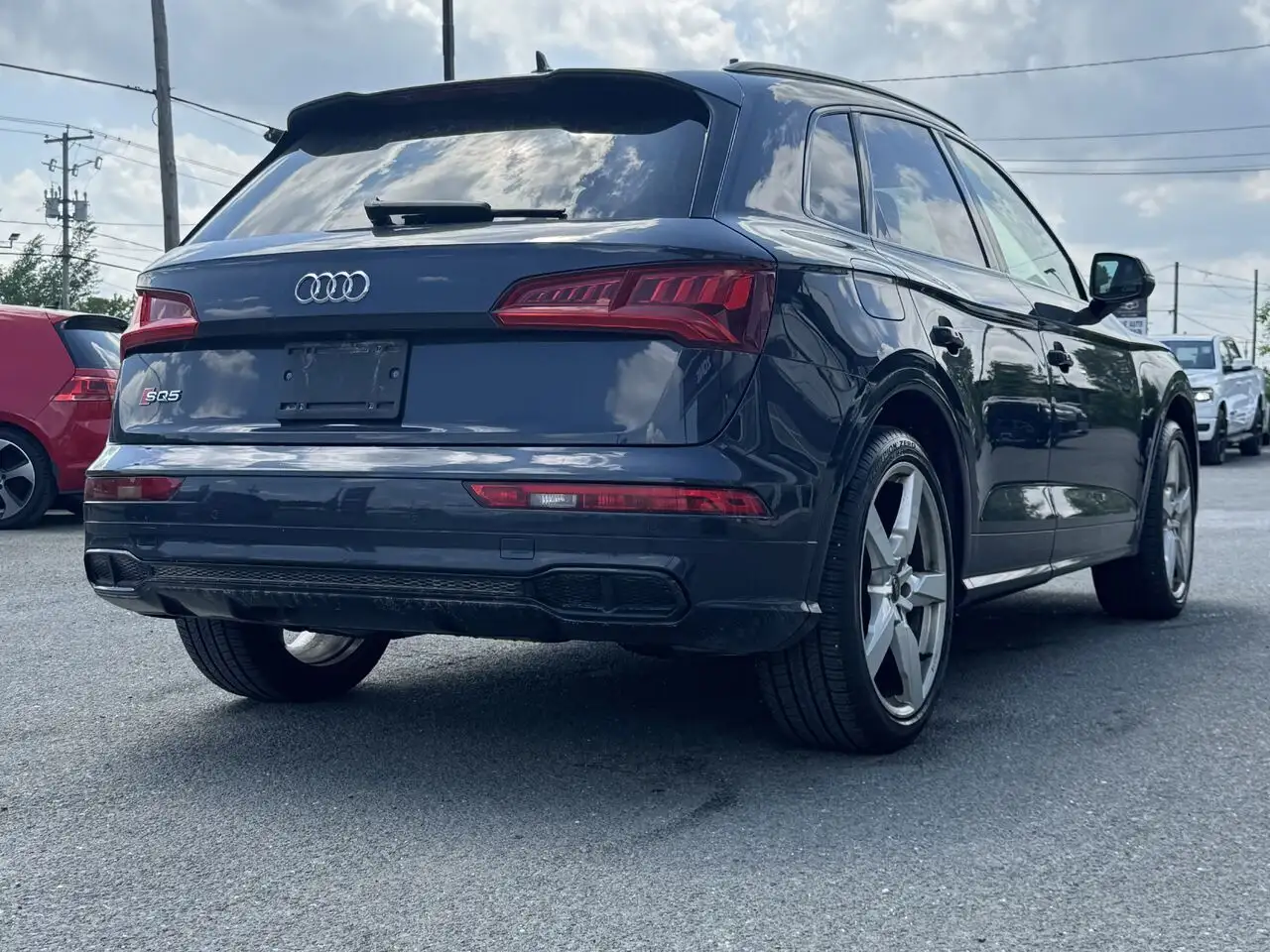 Audi SQ5 photo Audi SQ5
