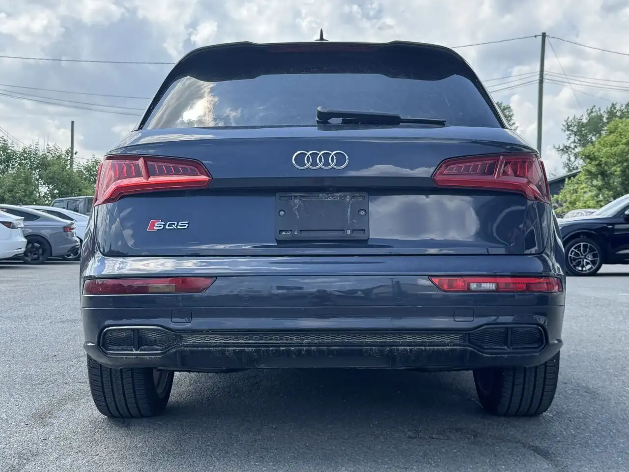 Audi SQ5 photo Audi SQ5