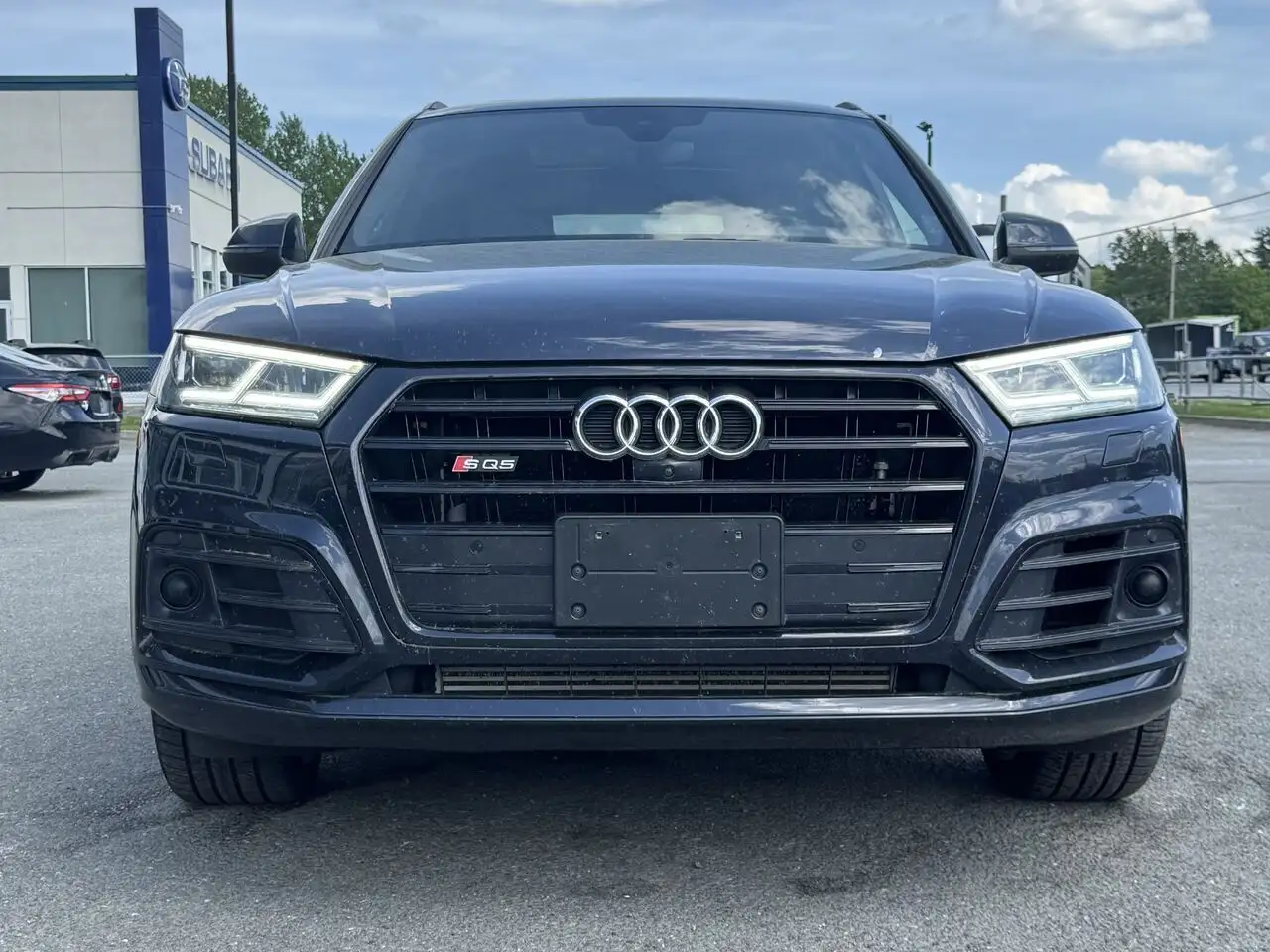 Audi SQ5 photo Audi SQ5