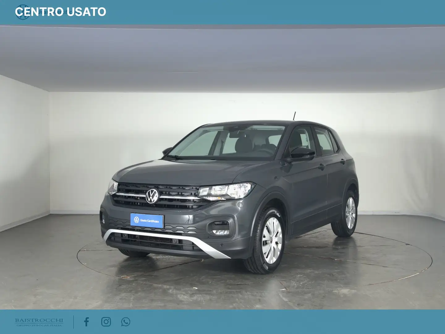 Volkswagen T-Cross 1.0 tsi urban 95cv Grigio - 1